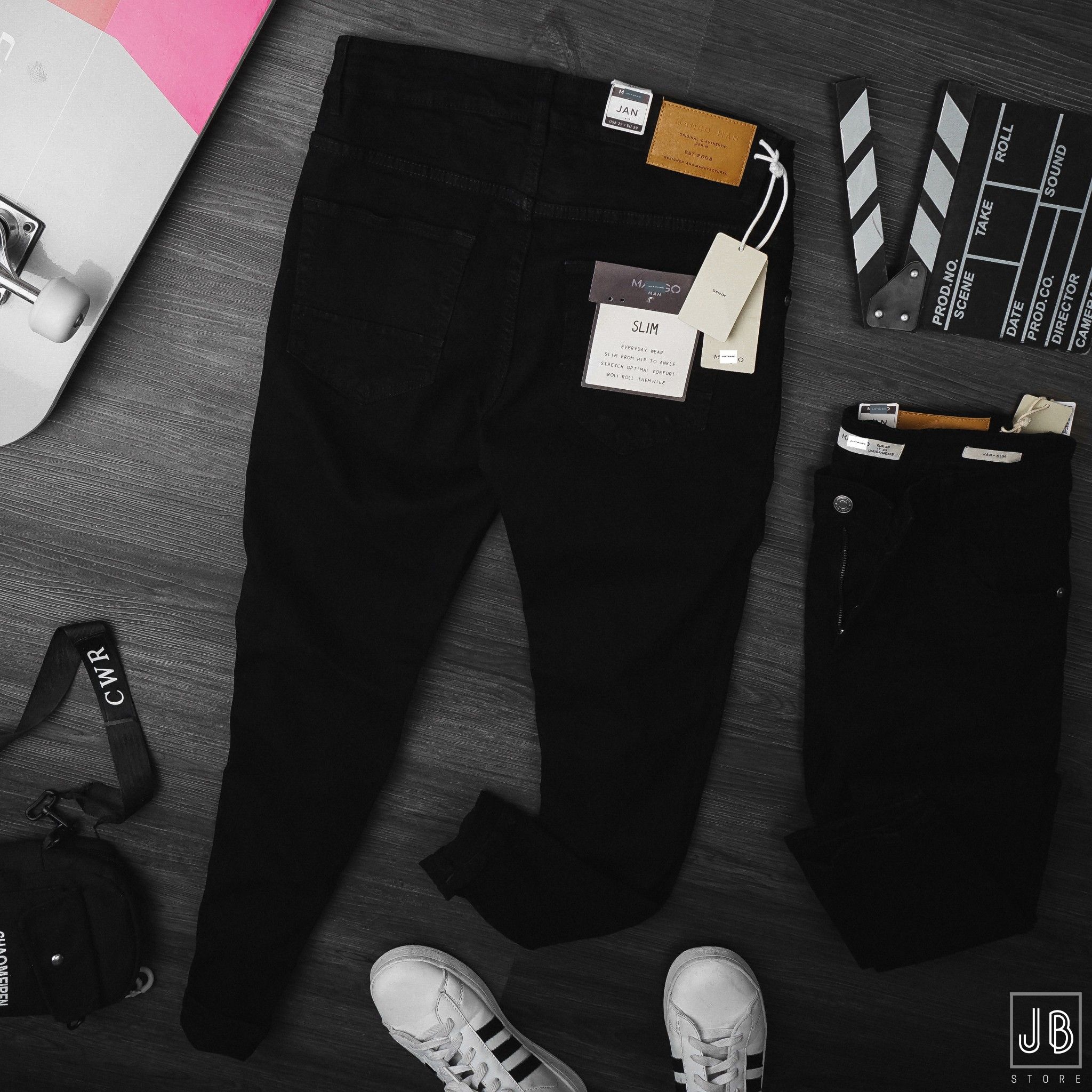 Quần Jean Mango /1M/ QJM11