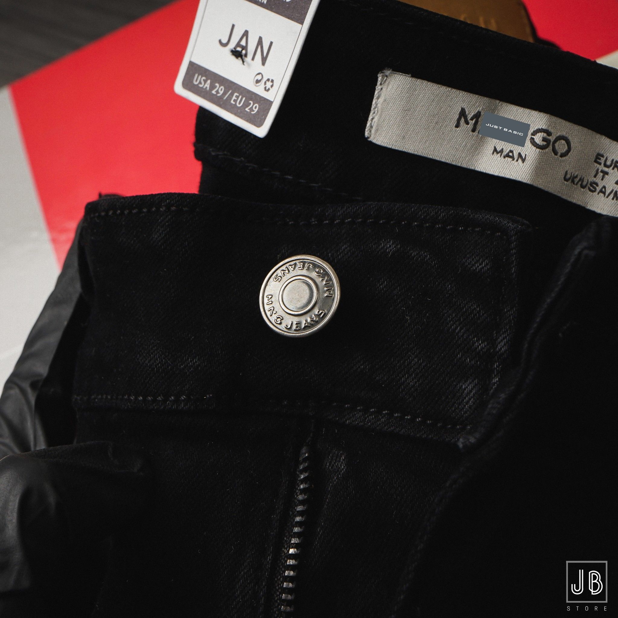Quần Jean Mango /1M/ QJM11