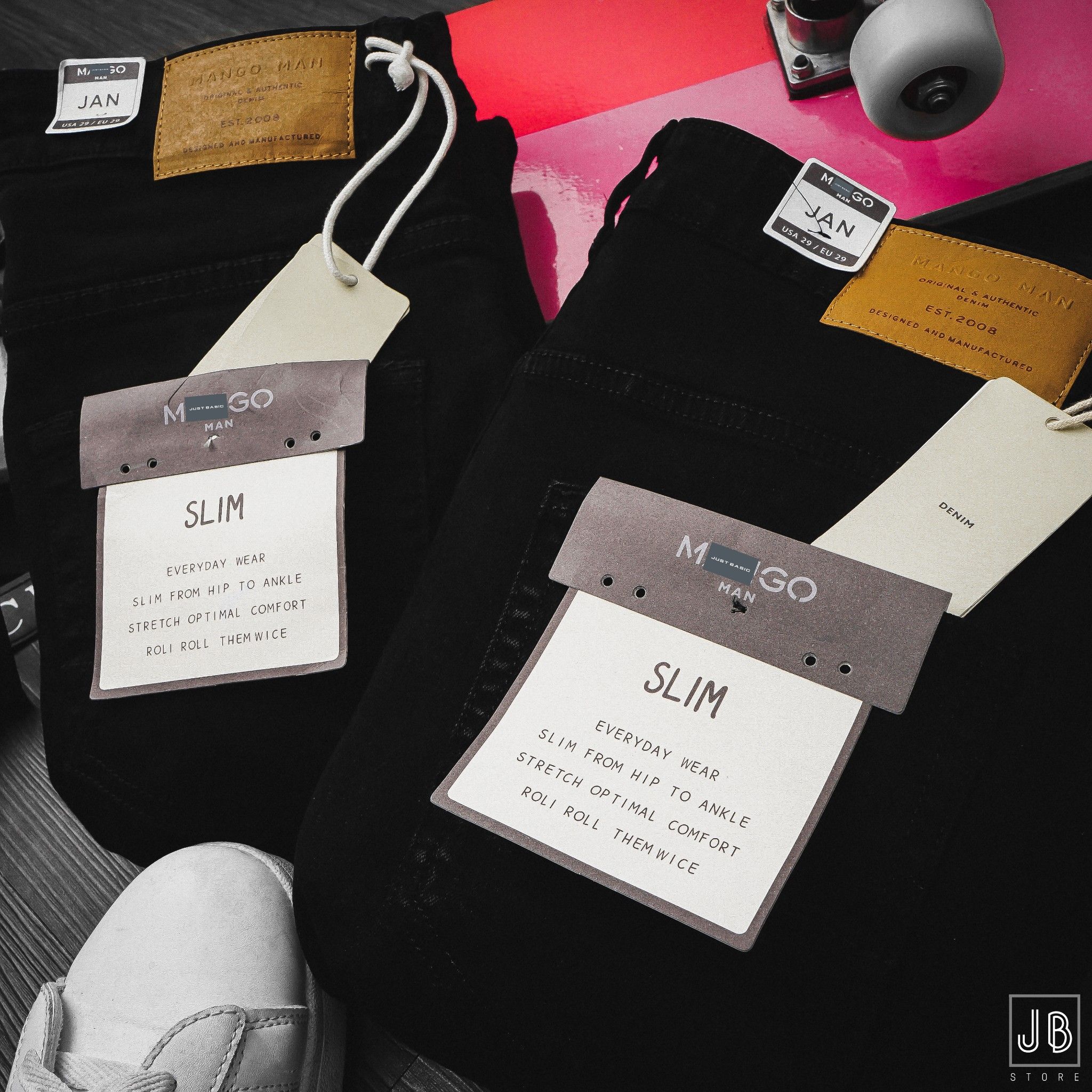 Quần Jean Mango /1M/ QJM11