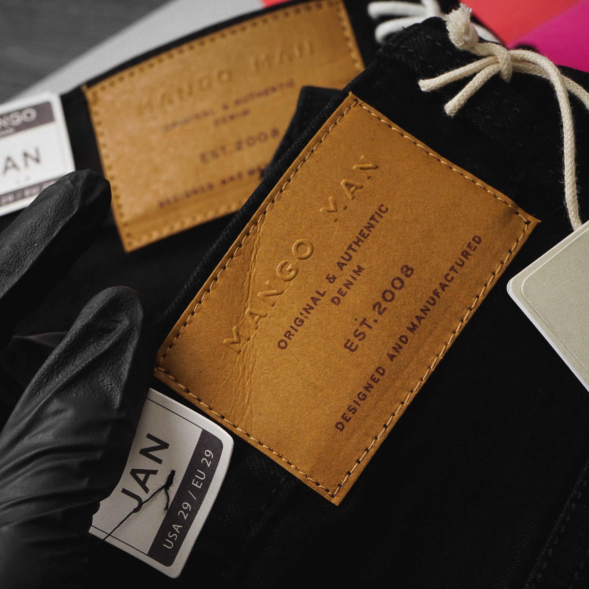 Quần Jean Mango /1M/ QJM11
