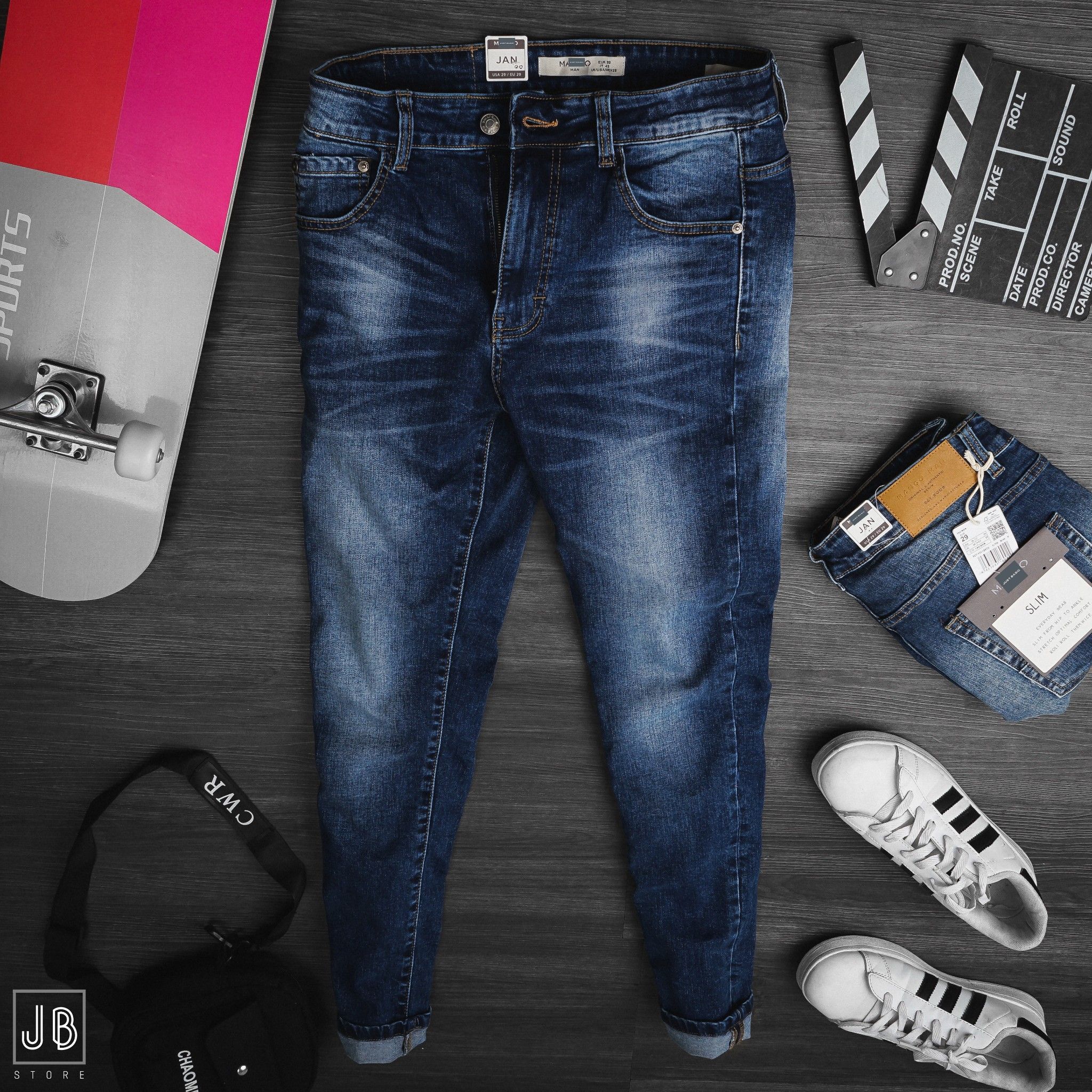 Quần Jean Mango /1M/ QJM9
