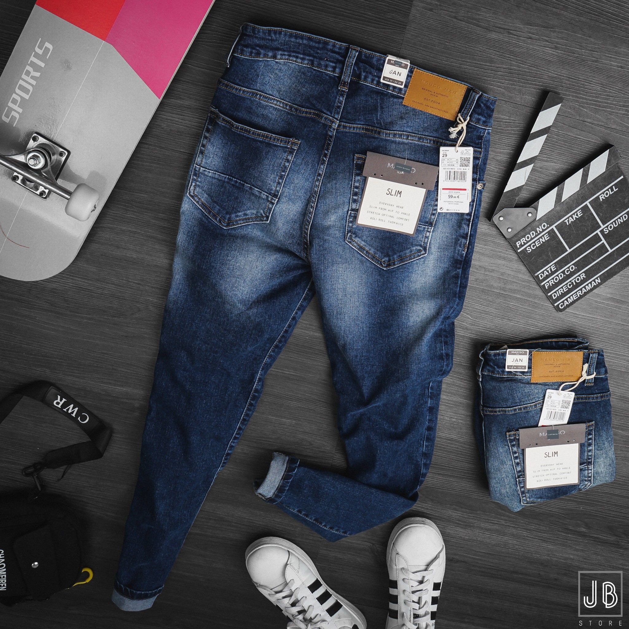 Quần Jean Mango /1M/ QJM9