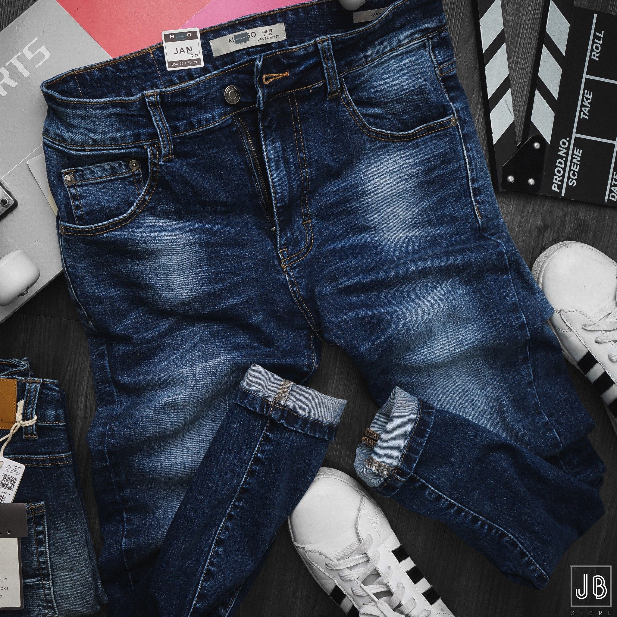 Quần Jean Mango /1M/ QJM9
