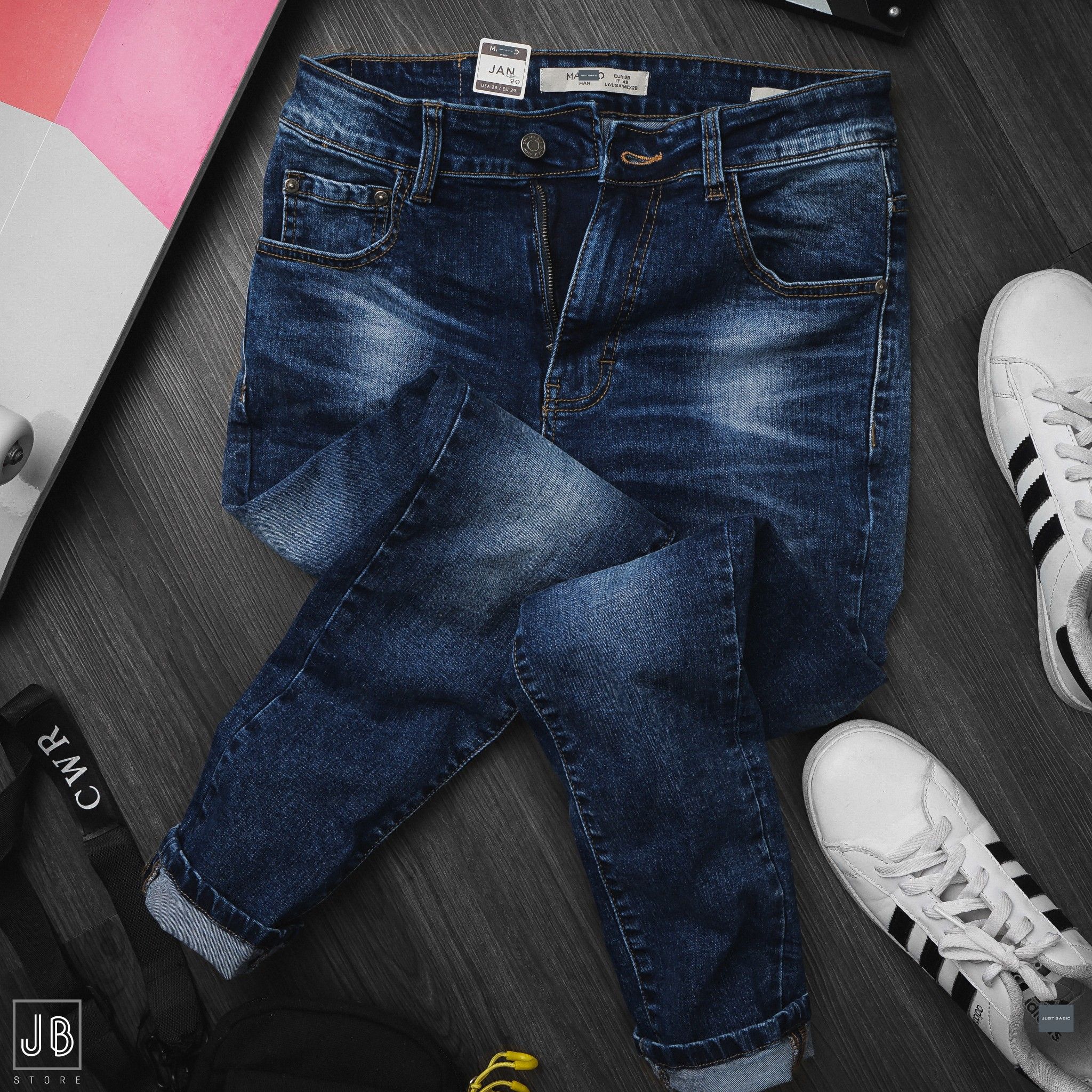 Quần Jean Mango /1M/ QJM9