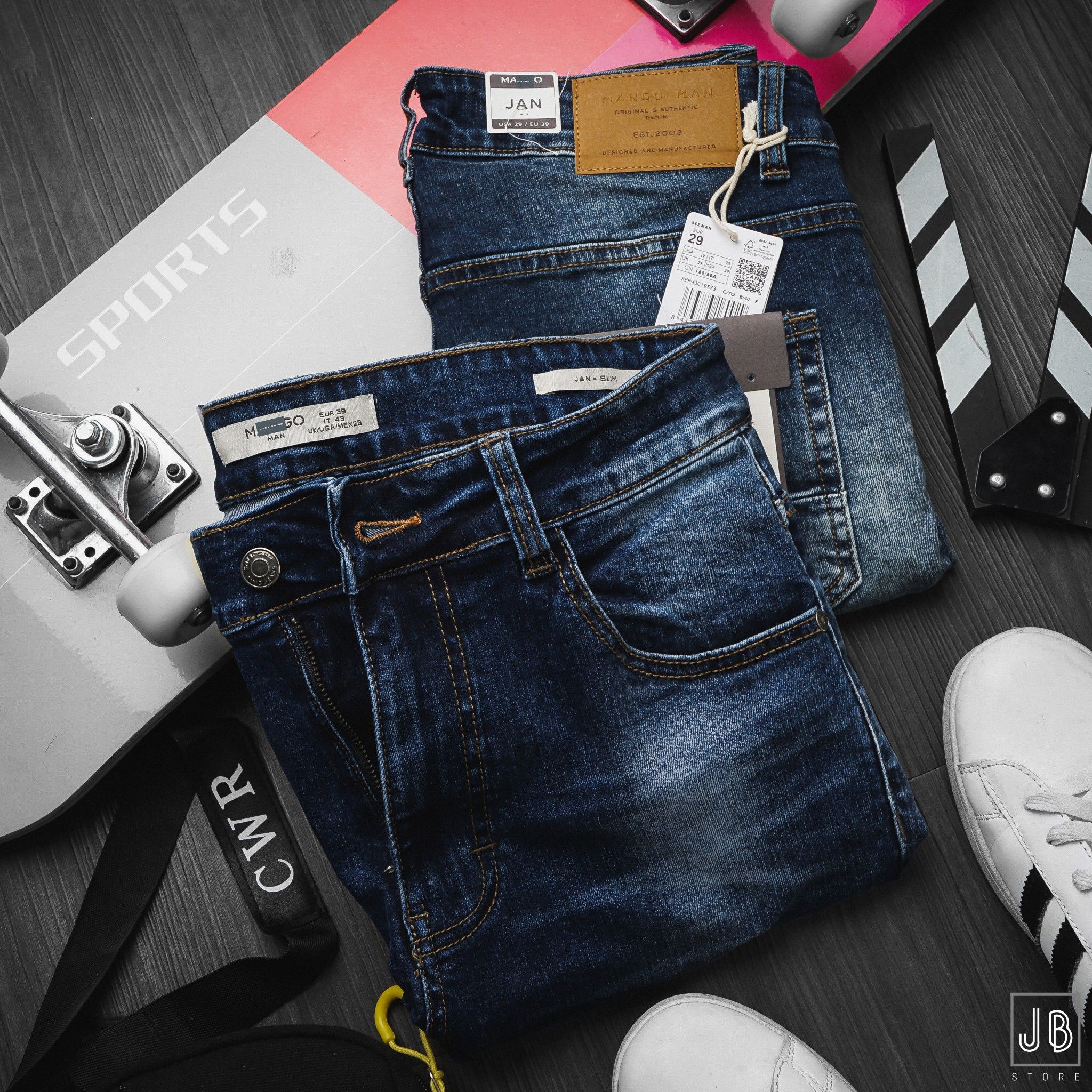 Quần Jean Mango /1M/ QJM9