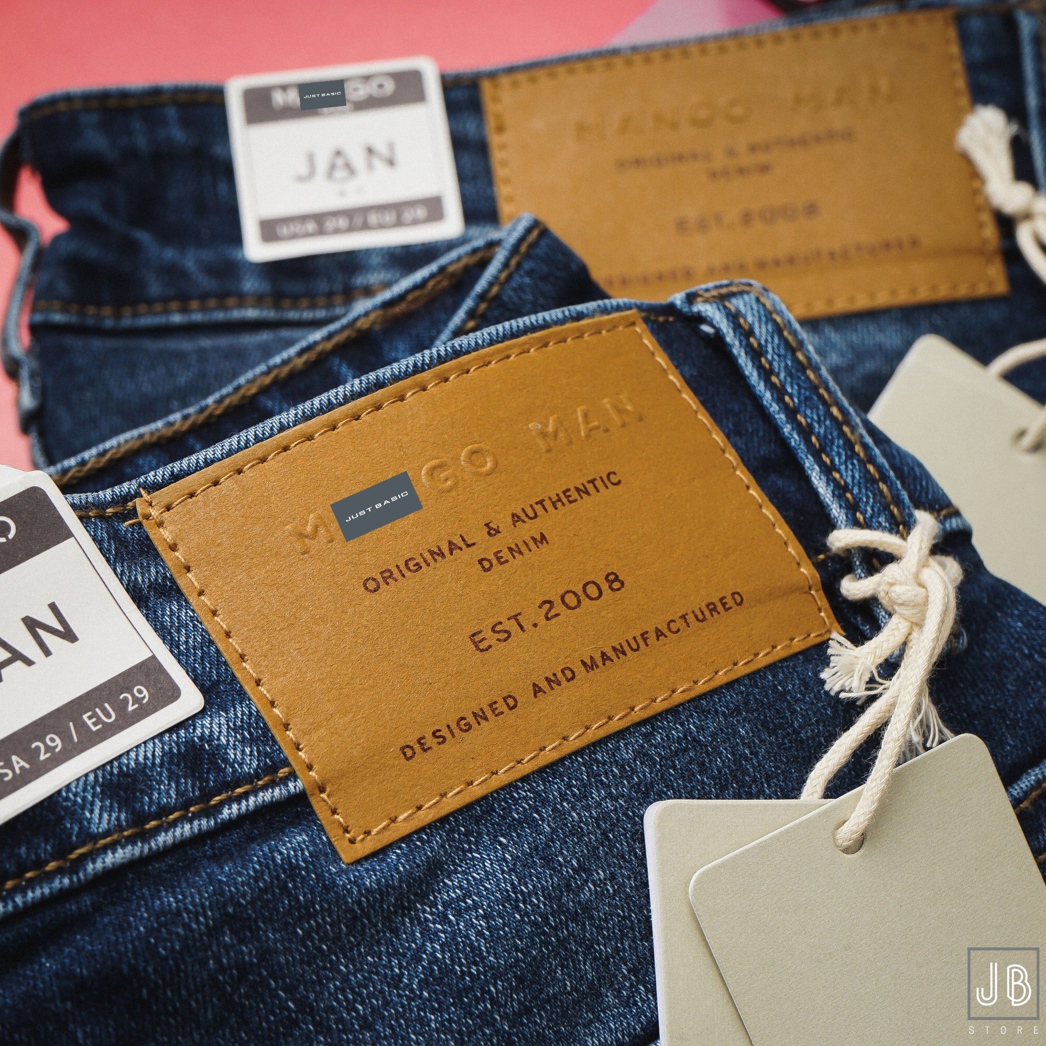 Quần Jean Mango /1M/ QJM9