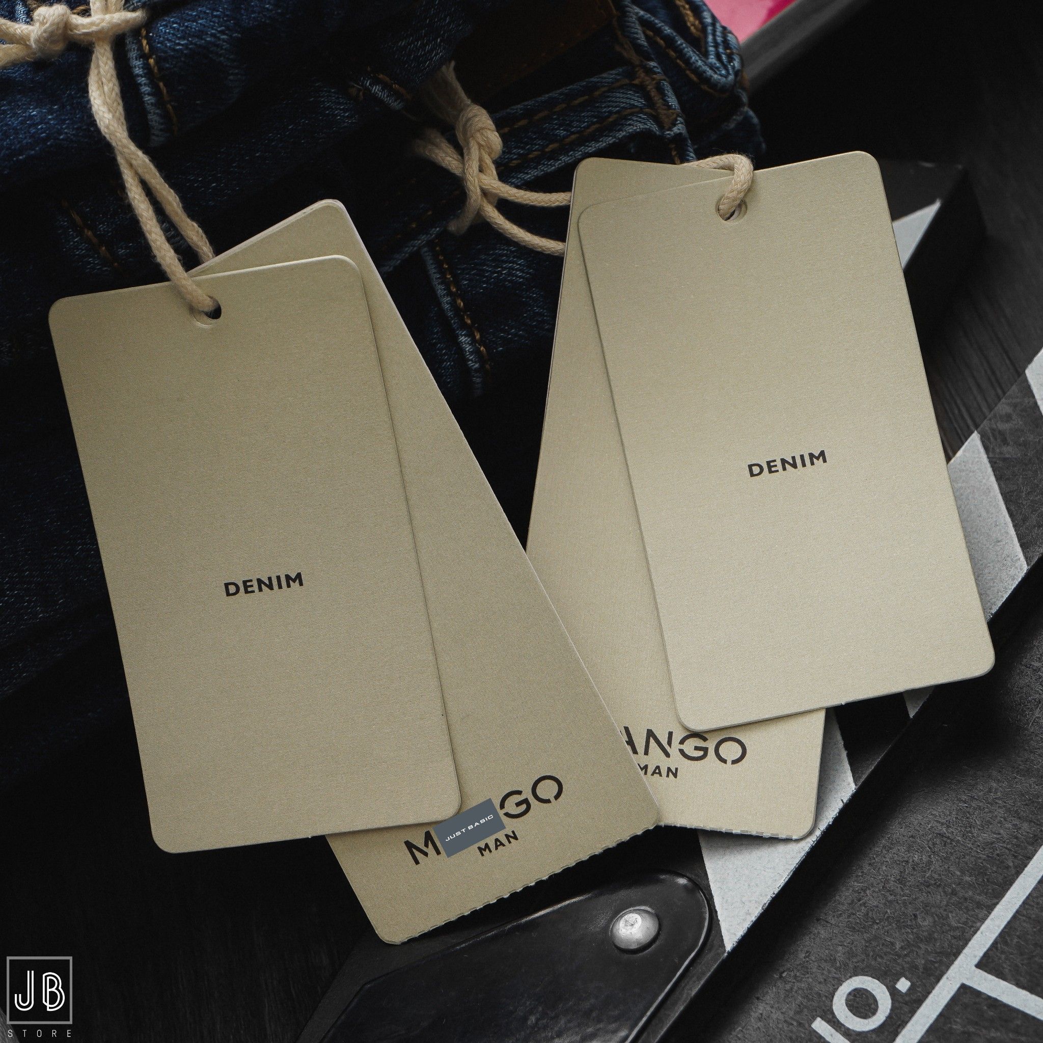 Quần Jean Mango /1M/ QJM9