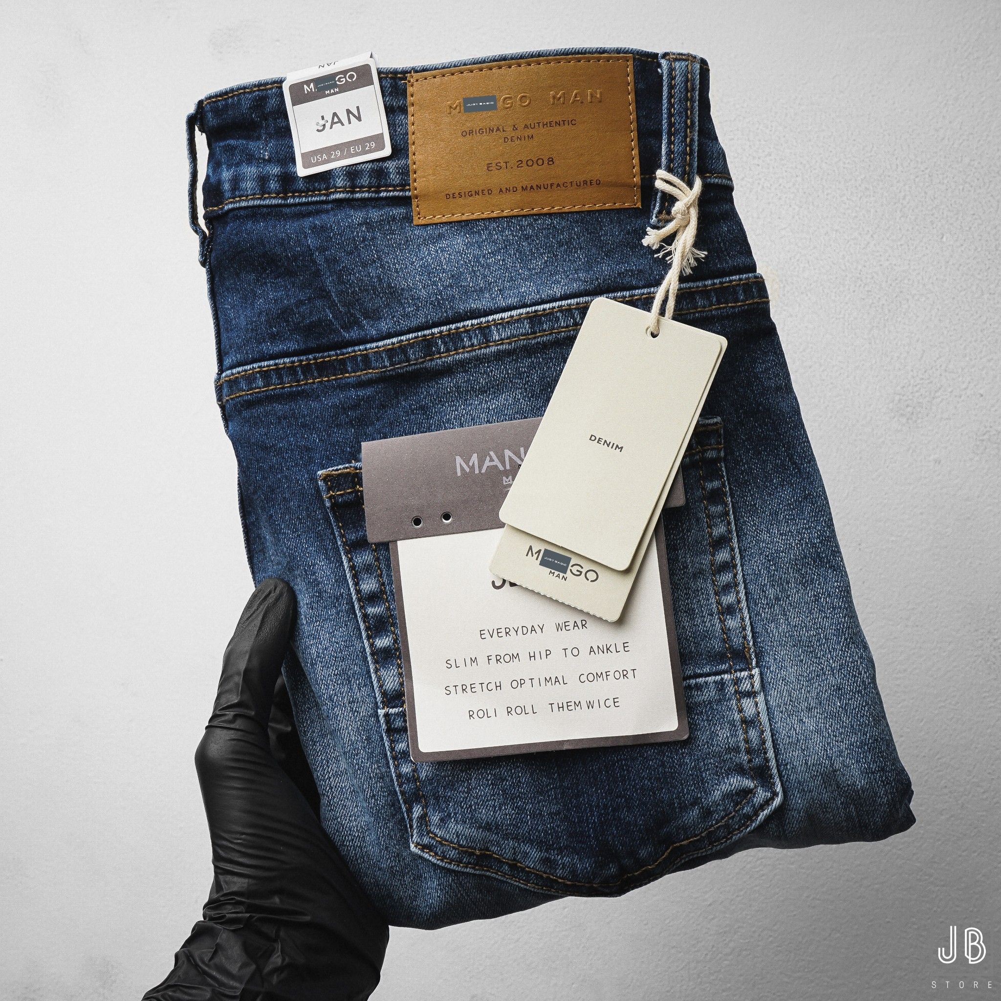 Quần Jean Mango /1M/ QJM9