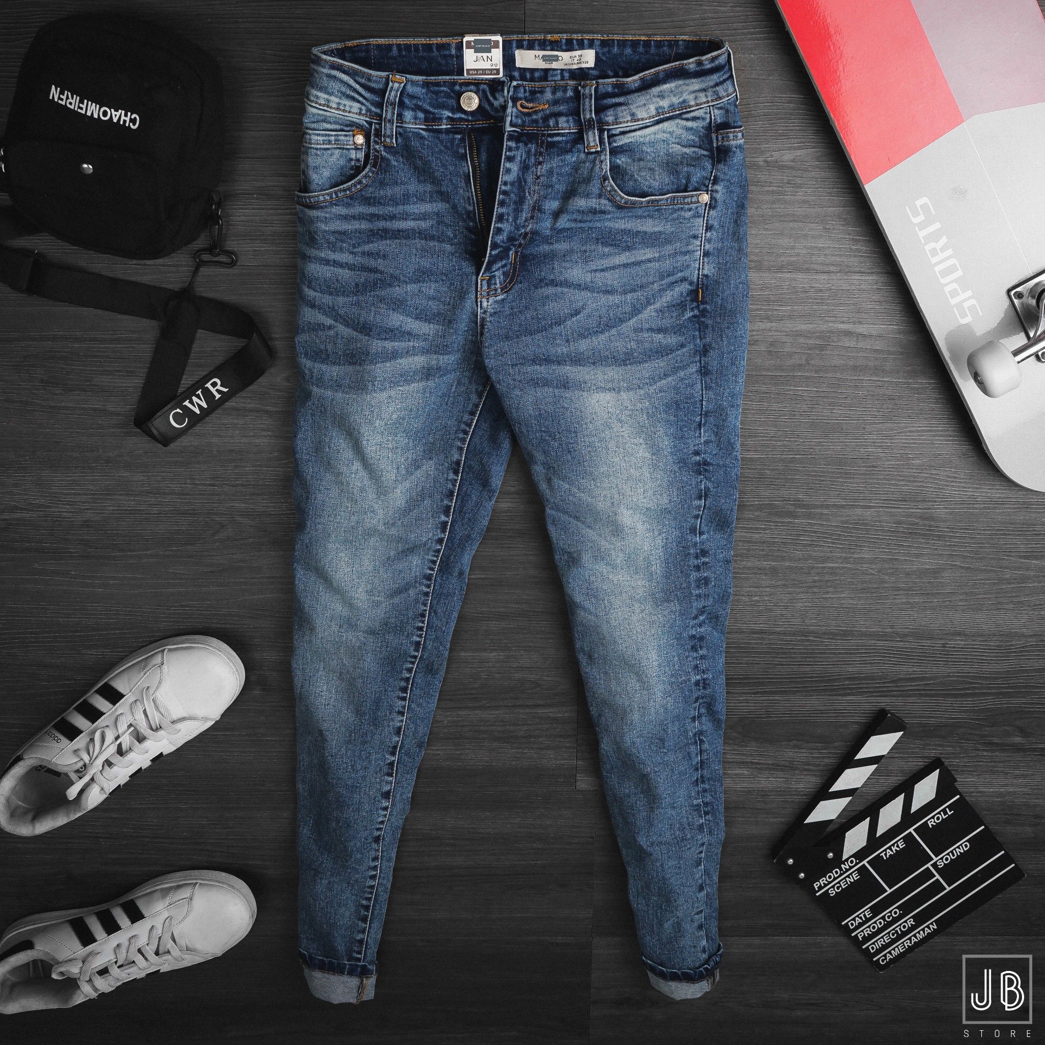 Quần Jean Mango /1M/ QJM7