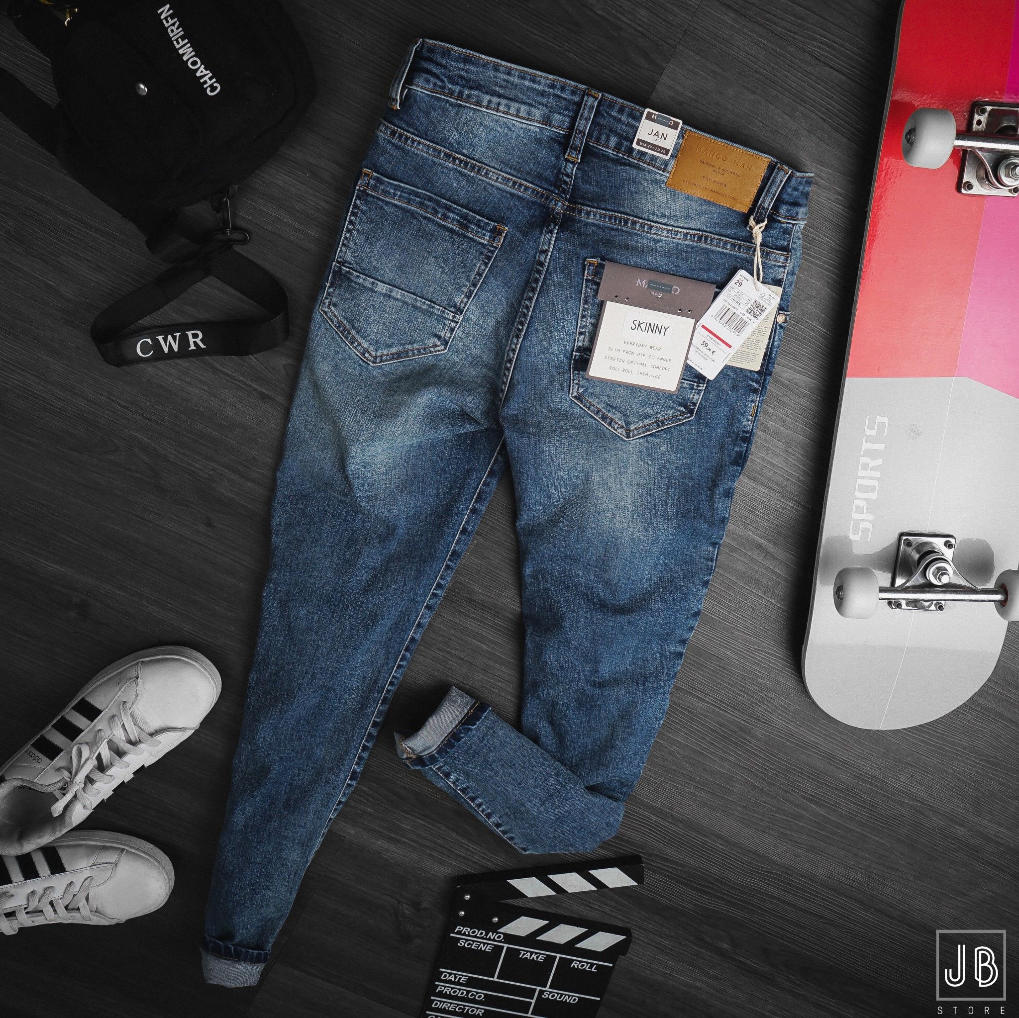 Quần Jean Mango /1M/ QJM7