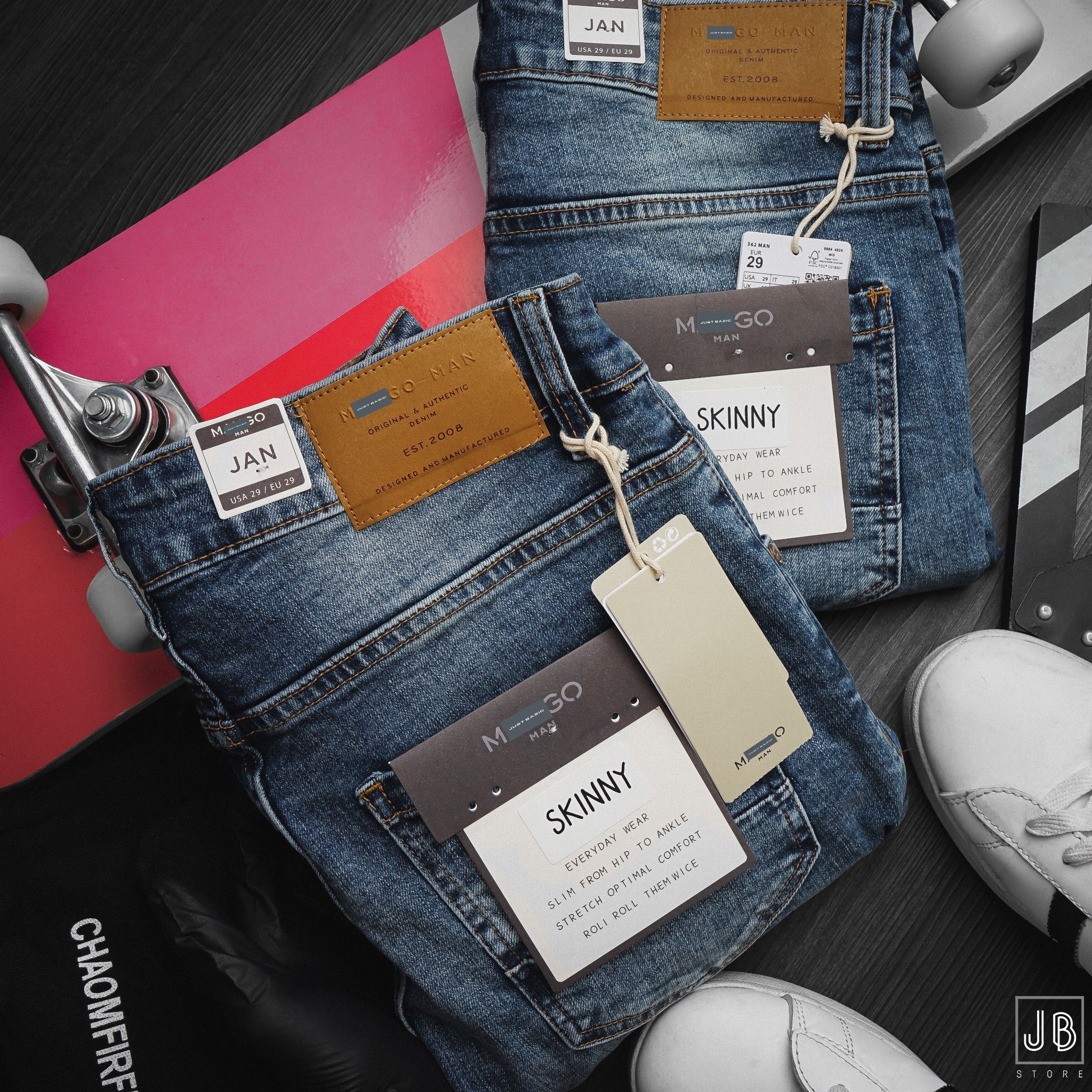 Quần Jean Mango /1M/ QJM7