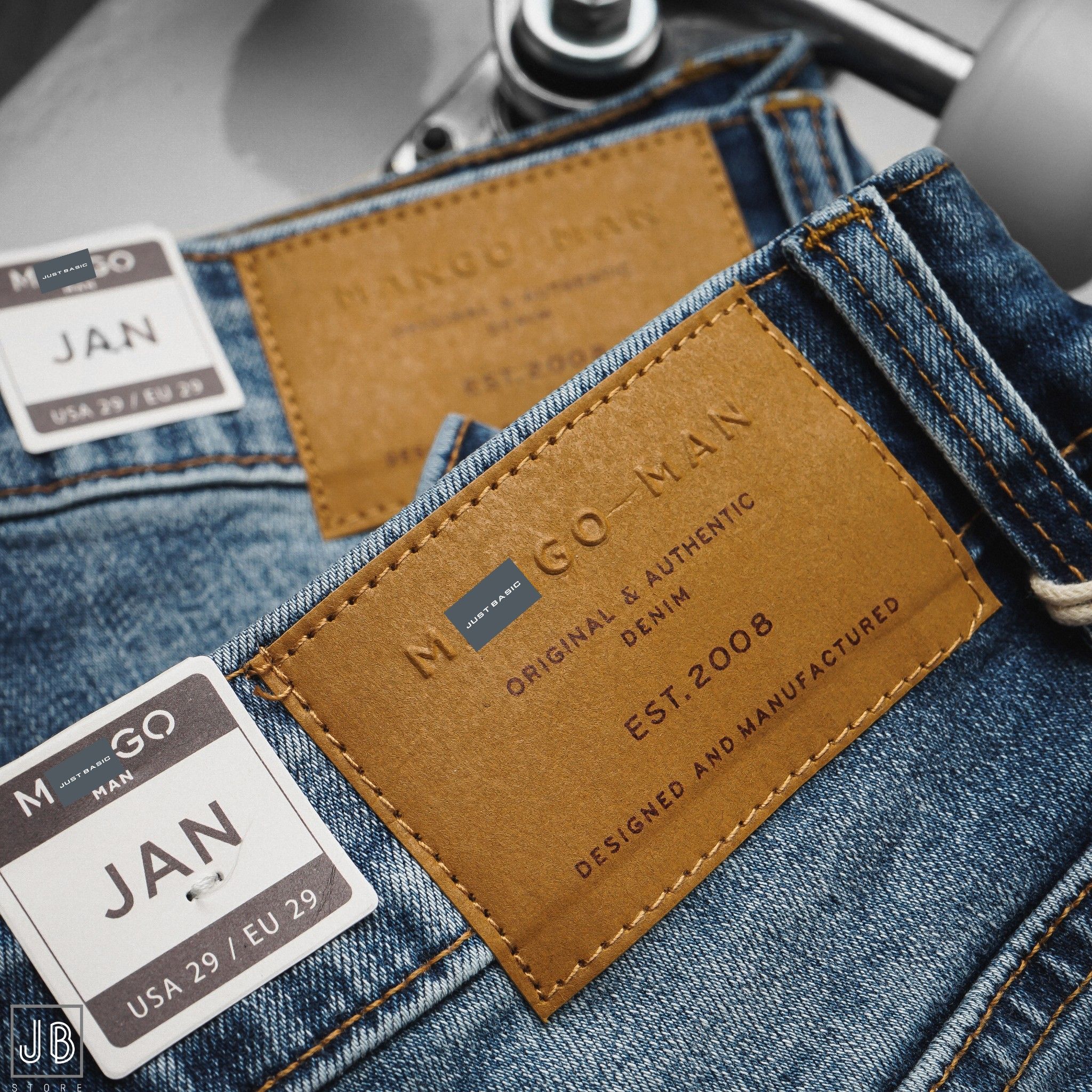 Quần Jean Mango /1M/ QJM7