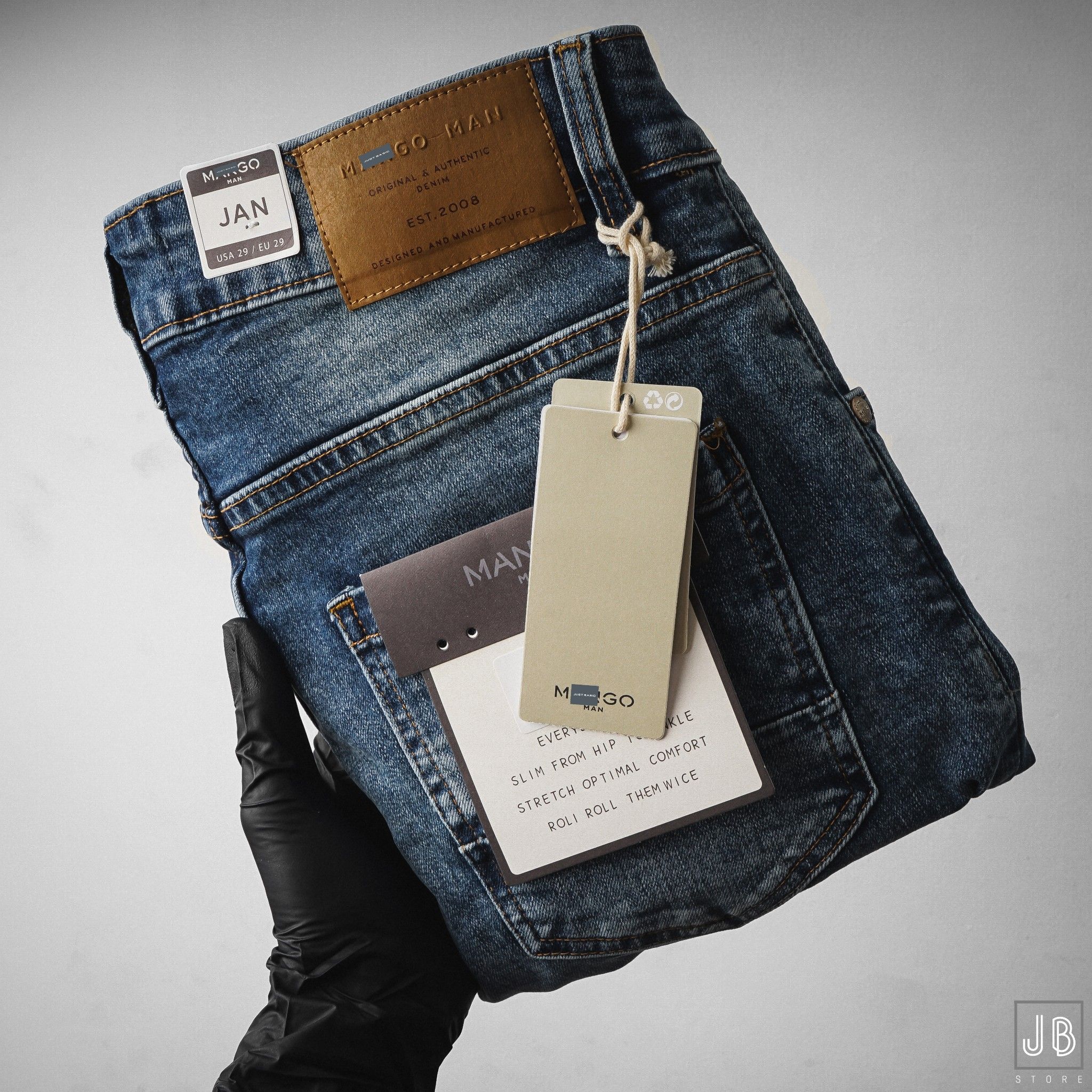 Quần Jean Mango /1M/ QJM7