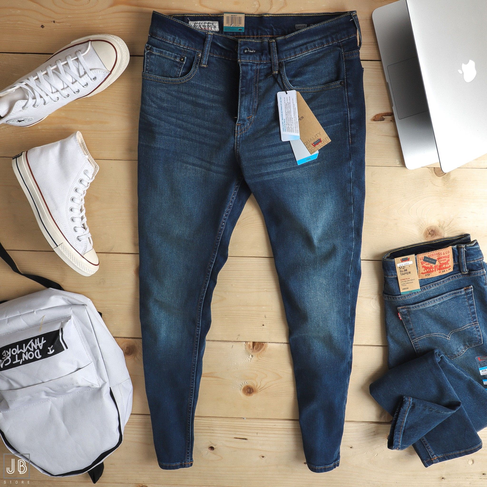 Quần Jean LVIS 1053 /1M/ QJL10