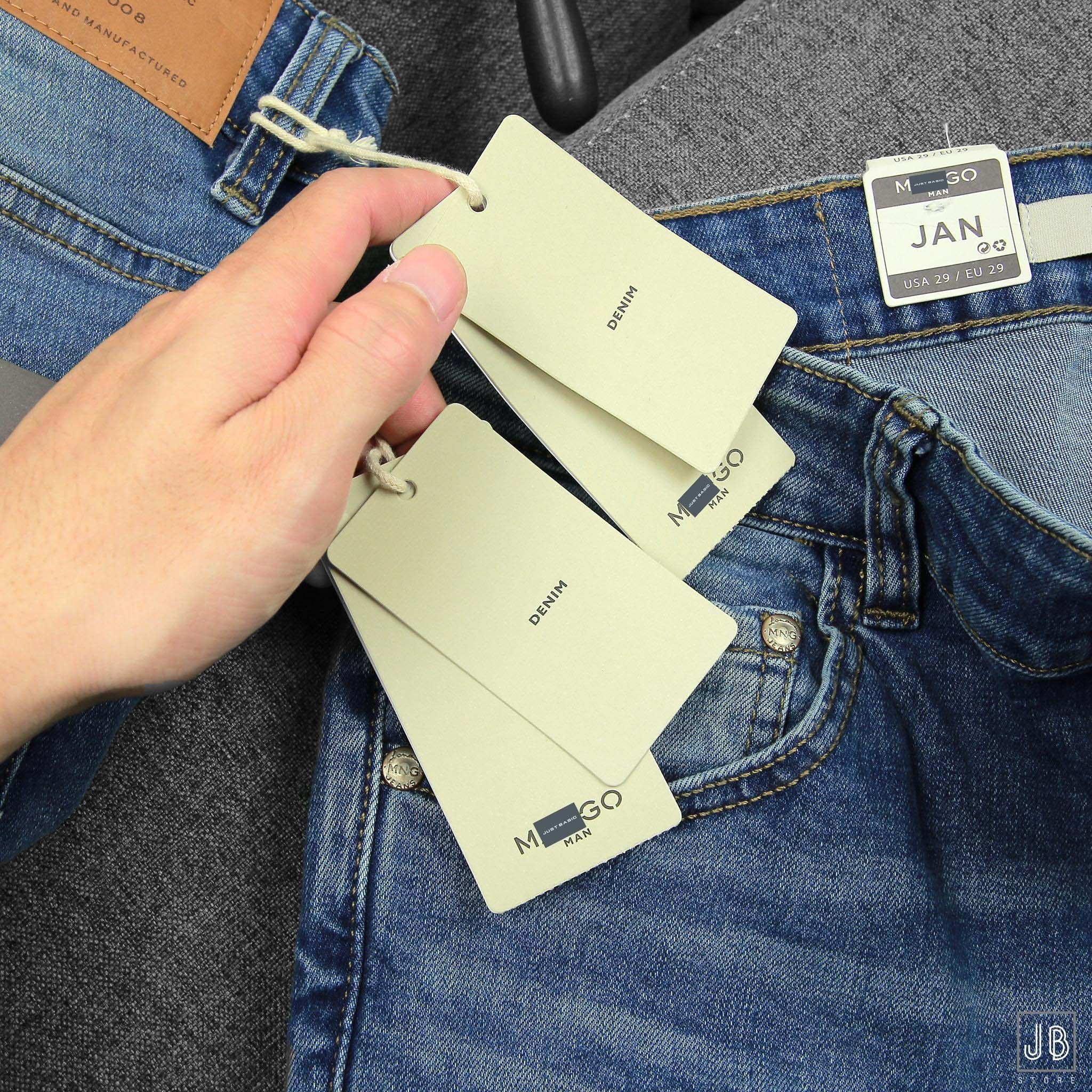 Quần Jean Mango /1M/ QJM15
