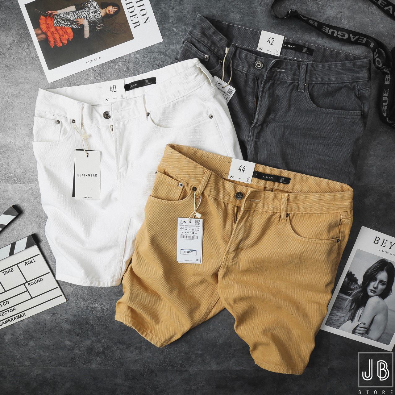 Quần Short Jean / QSJ3