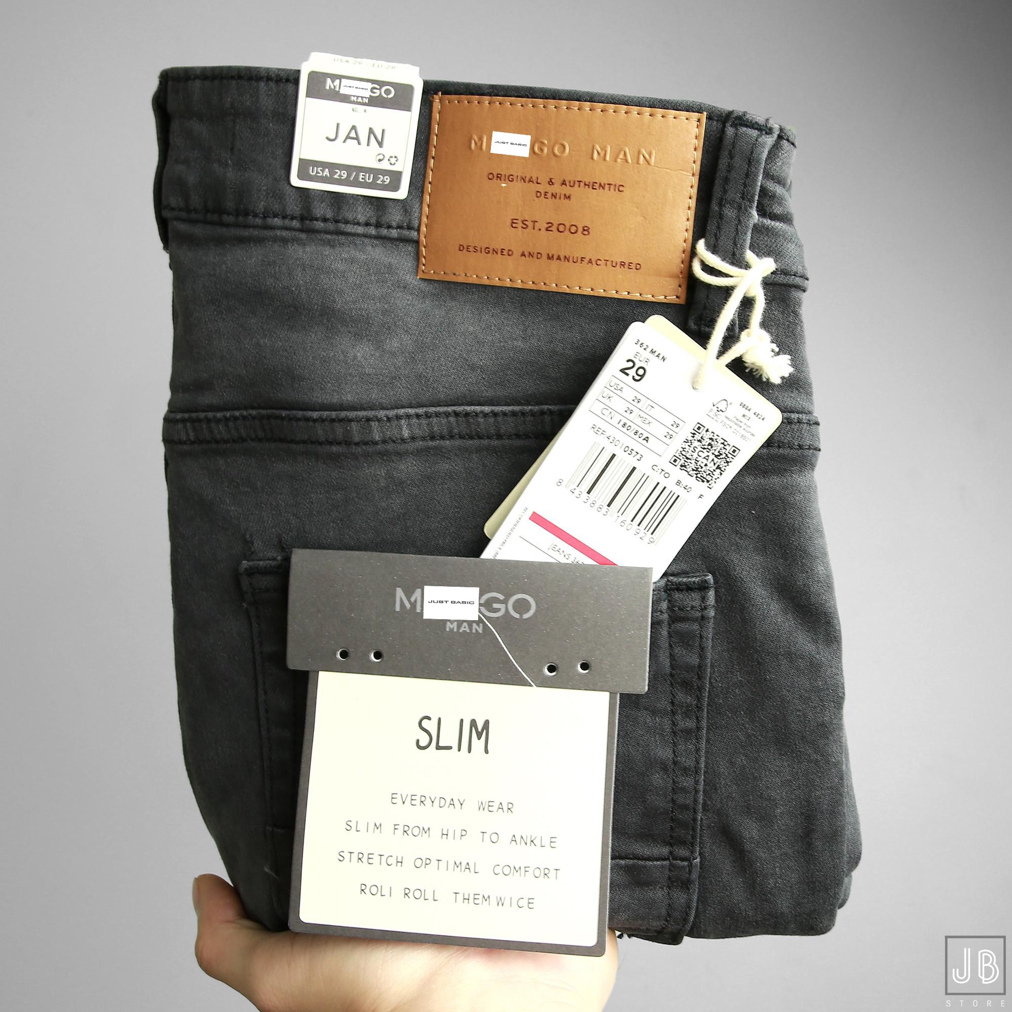 Quần Jean Mango /1M/ QJM14
