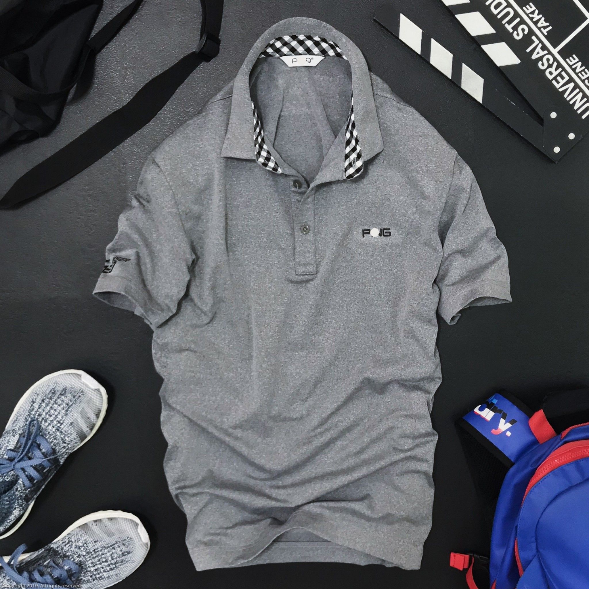 Áo Polo PING / PLP2