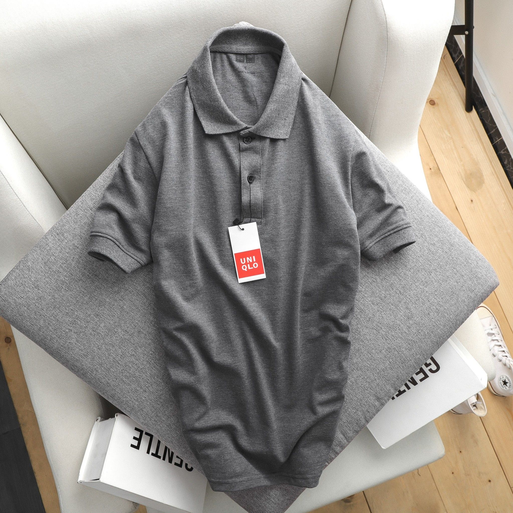 Áo Polo Uniqlo /8M/ PLU1