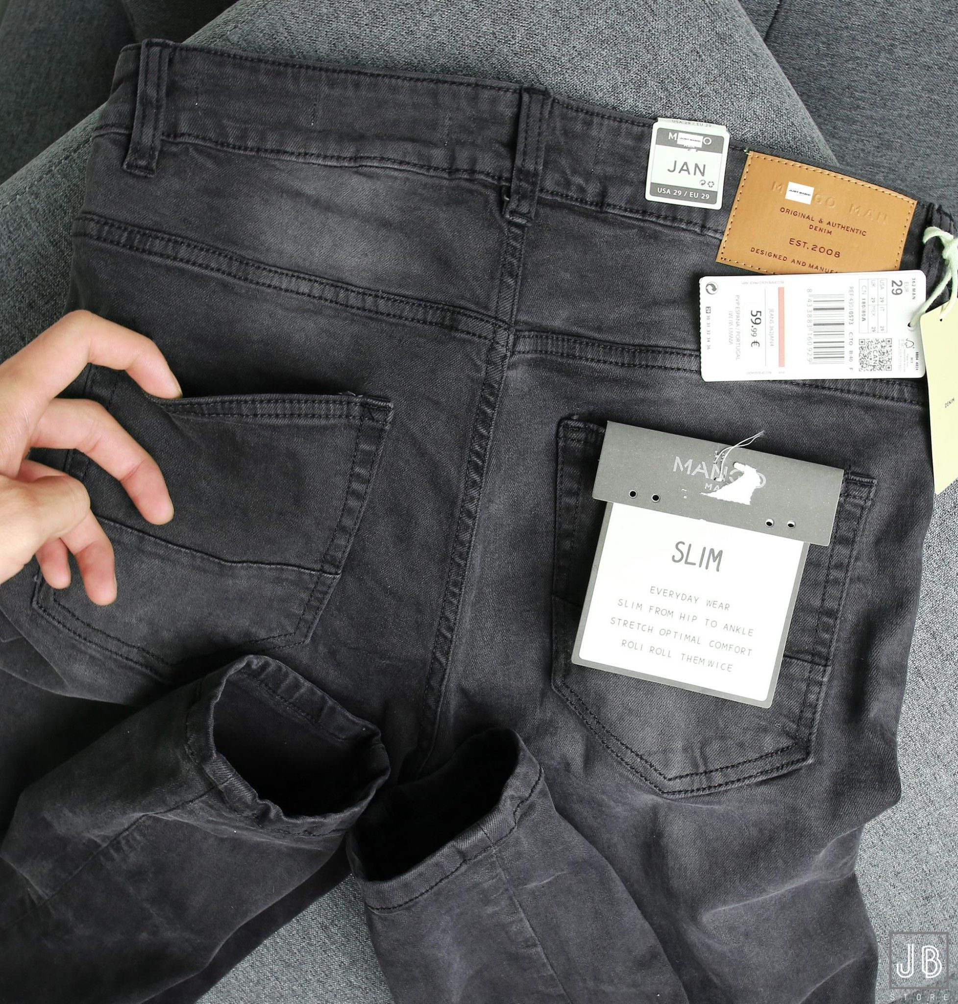Quần Jean Mango /1M/ QJM14