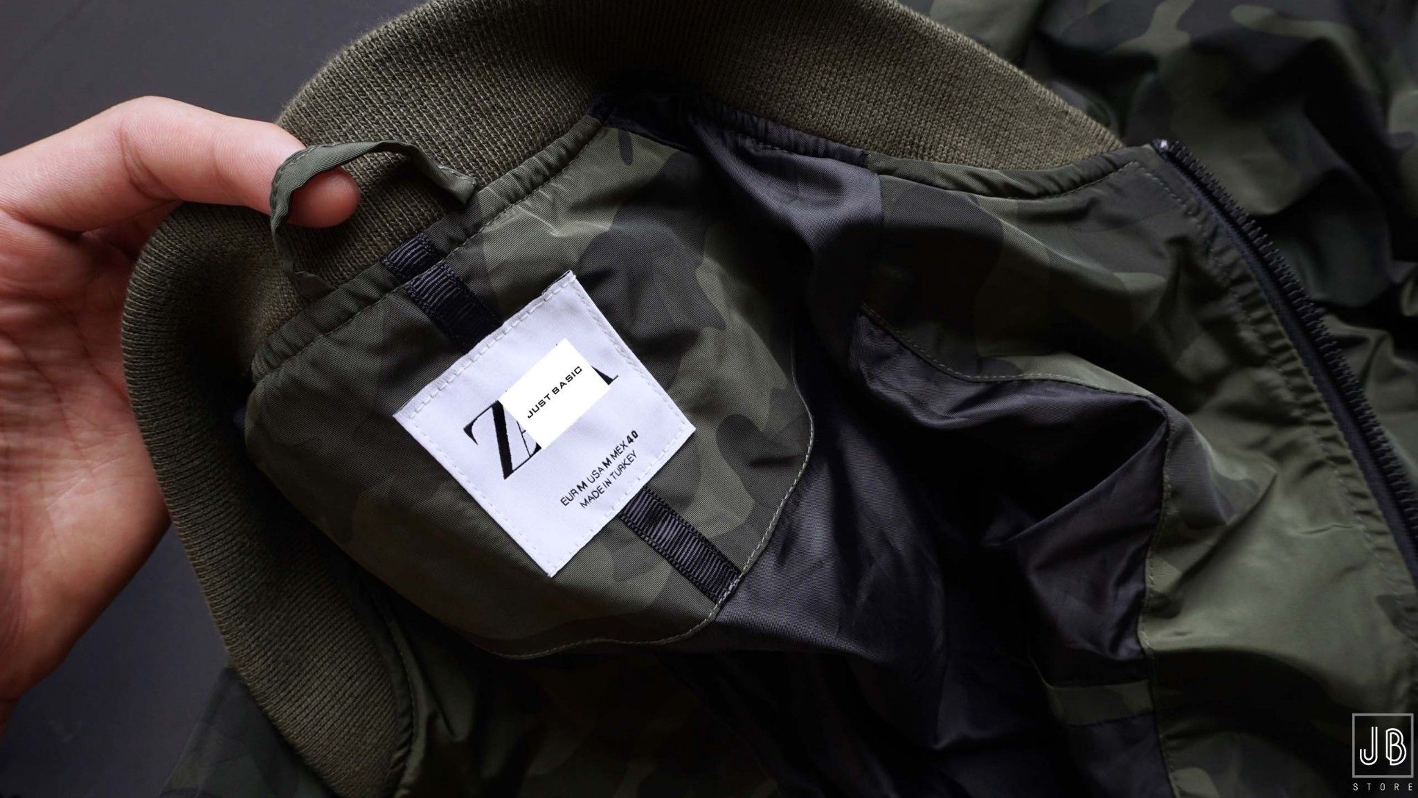 Áo Khoác ZRA Ss19 / AKZ4