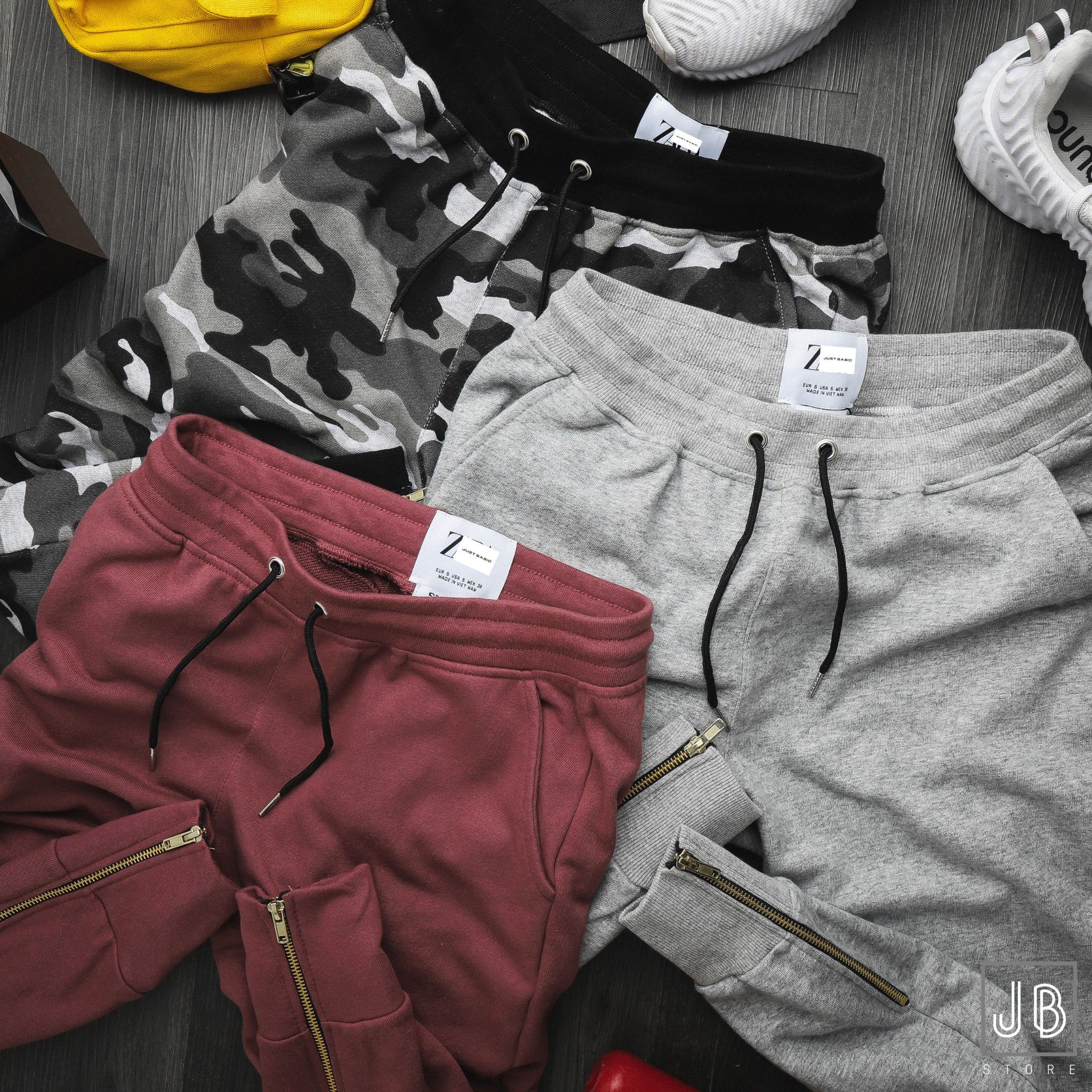 Quần Jogger ZRA /5M/ JGZ5