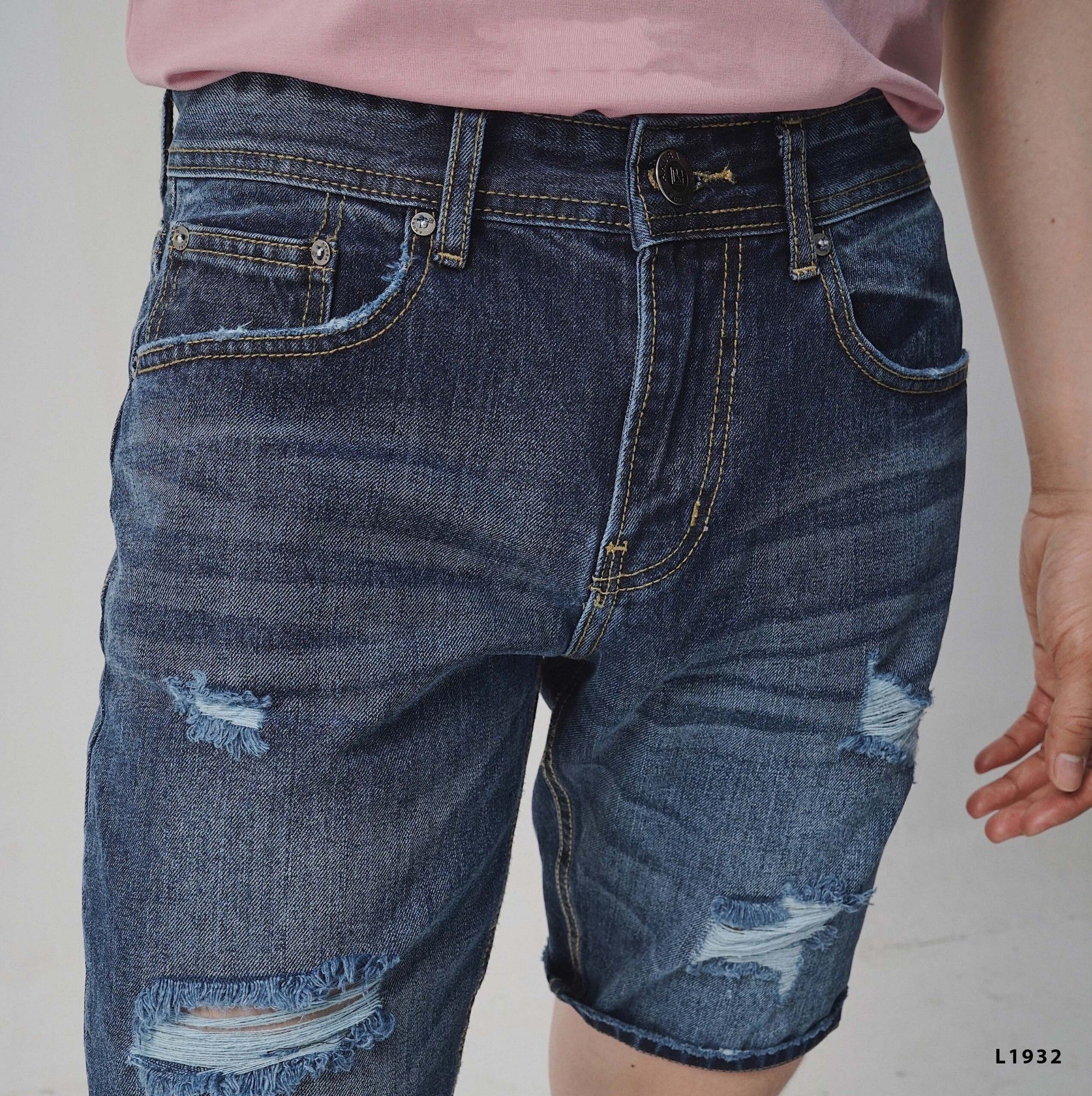 Quần Short Jean AKUBA / QSJA2