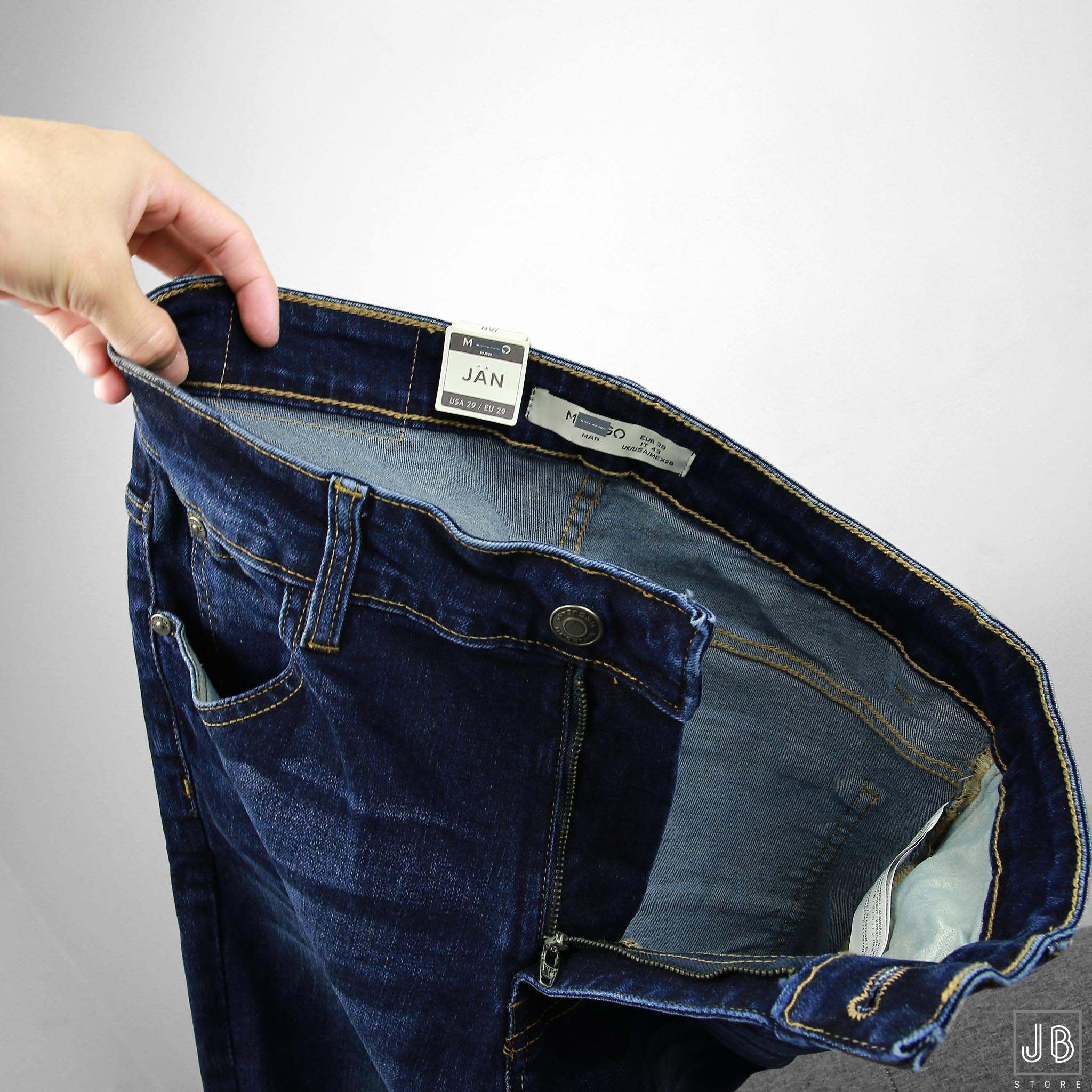 Quần Jean Mango /1M/ QJM13