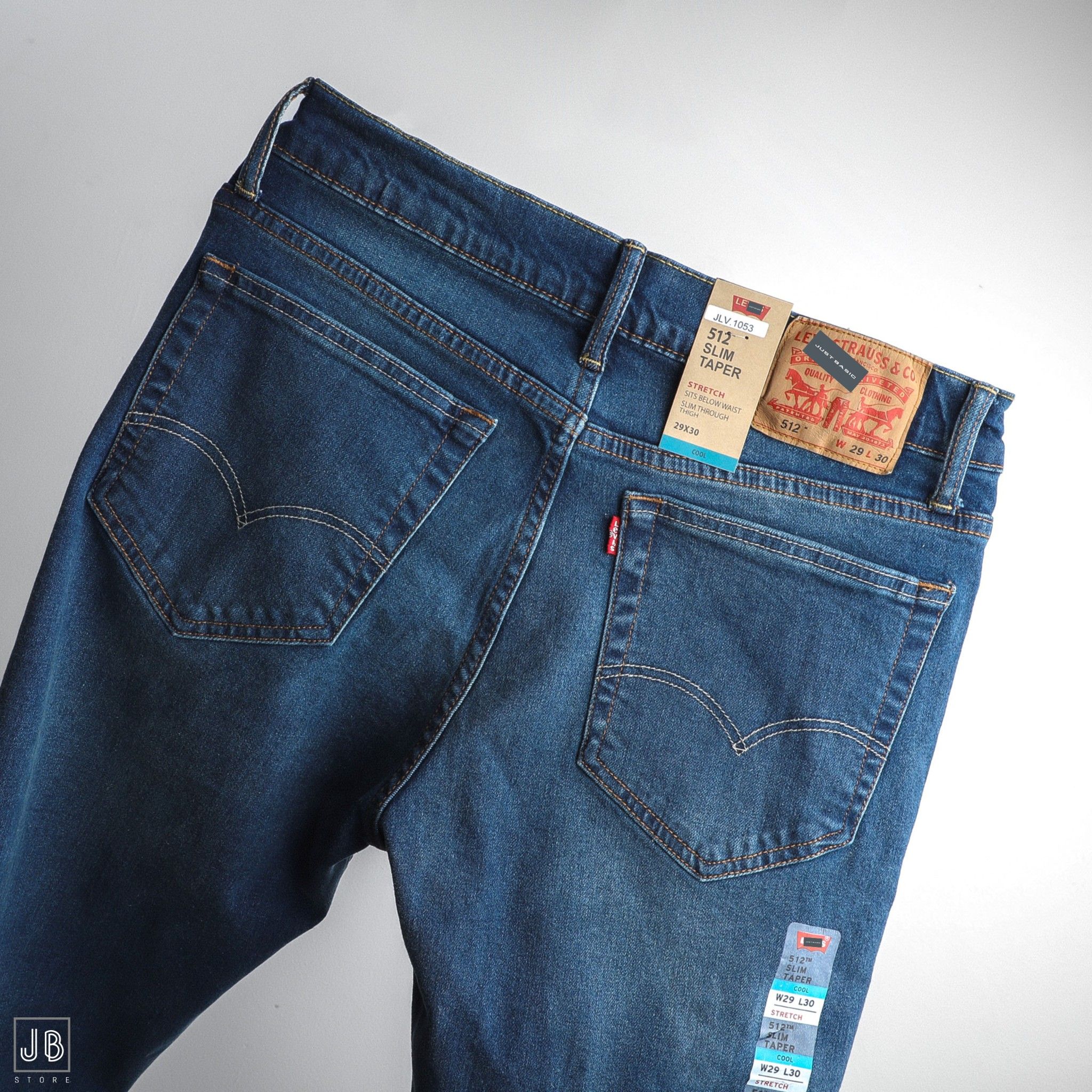 Quần Jean LVIS 1053 /1M/ QJL10
