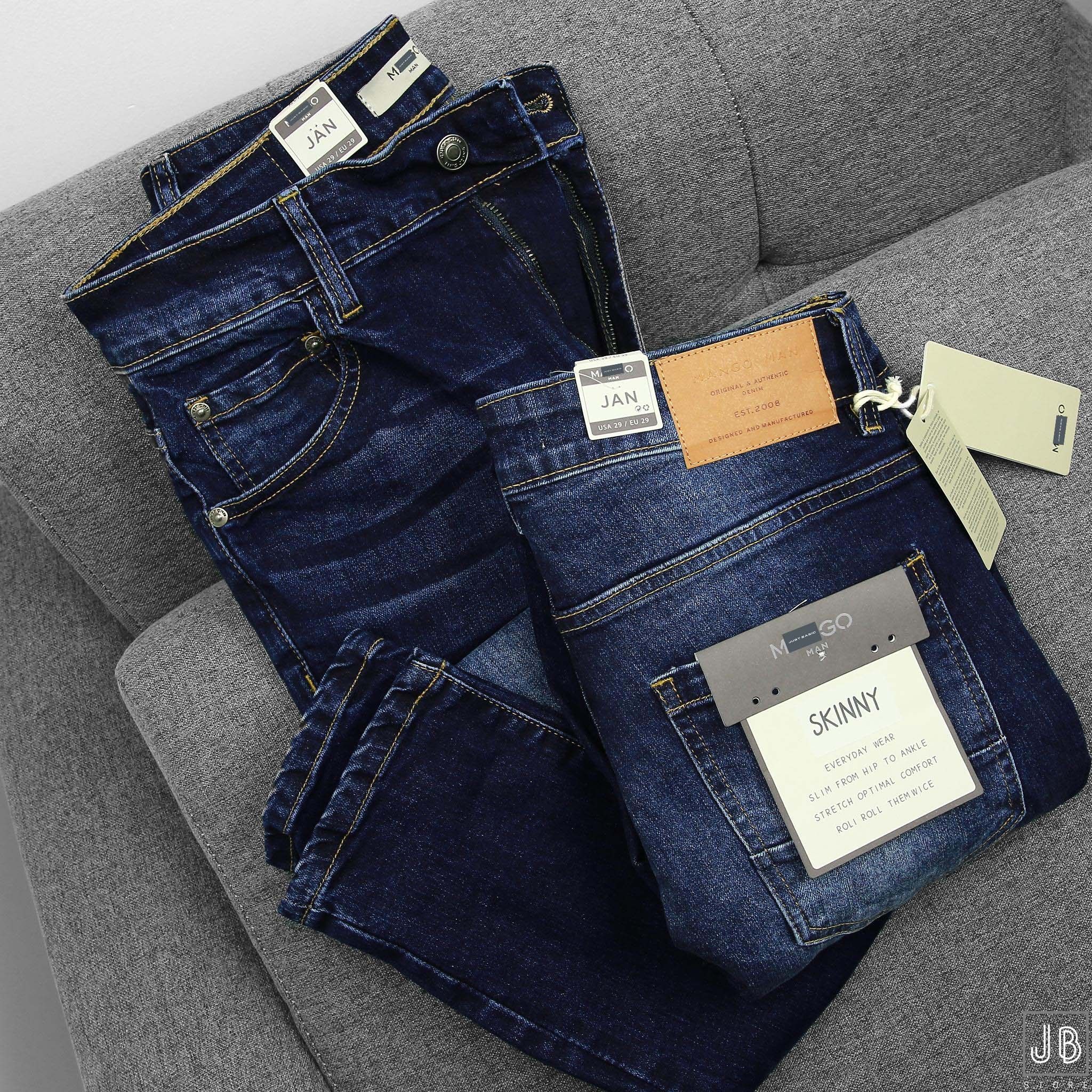 Quần Jean Mango /1M/ QJM13