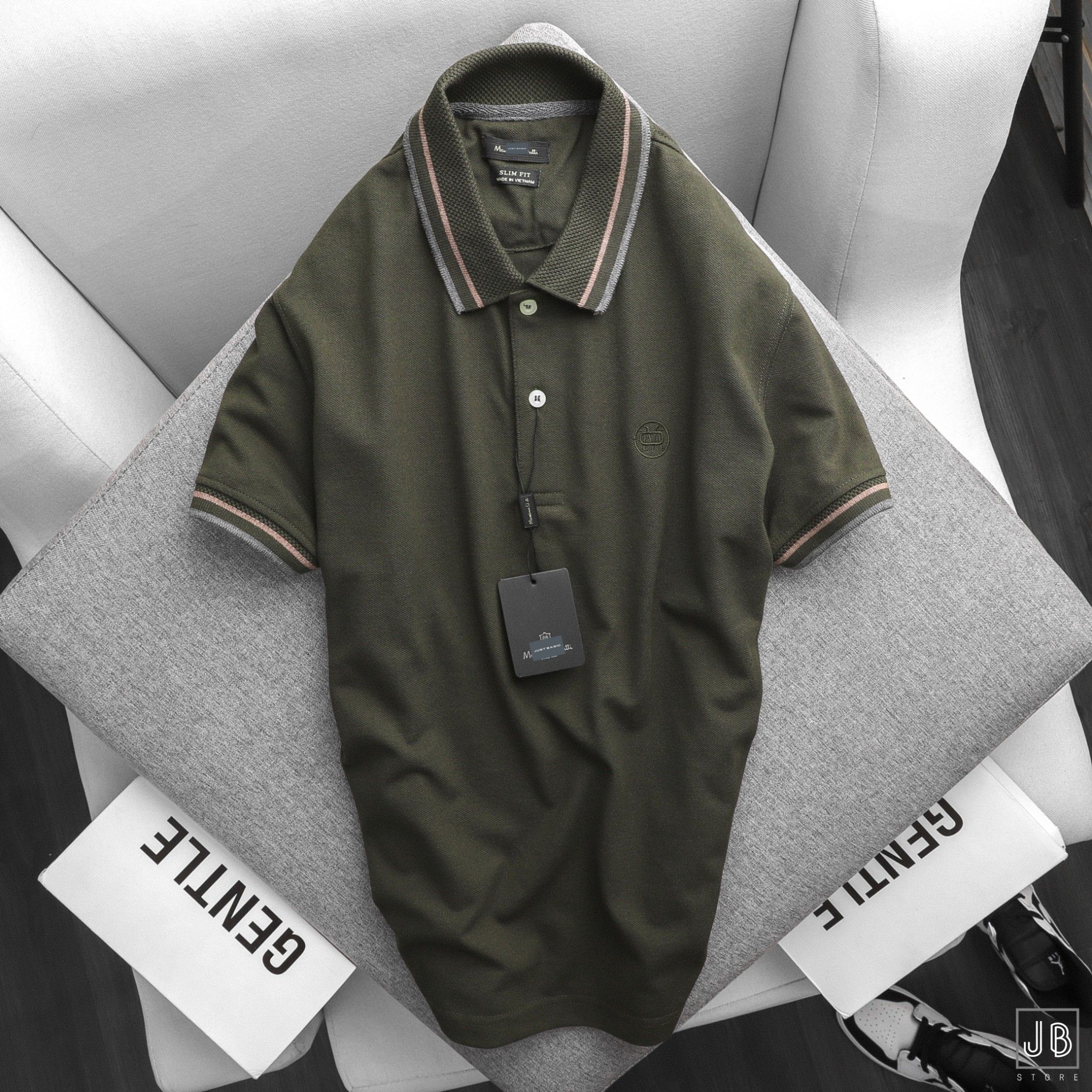 Áo Polo M. Dutti /6M/ PLD4