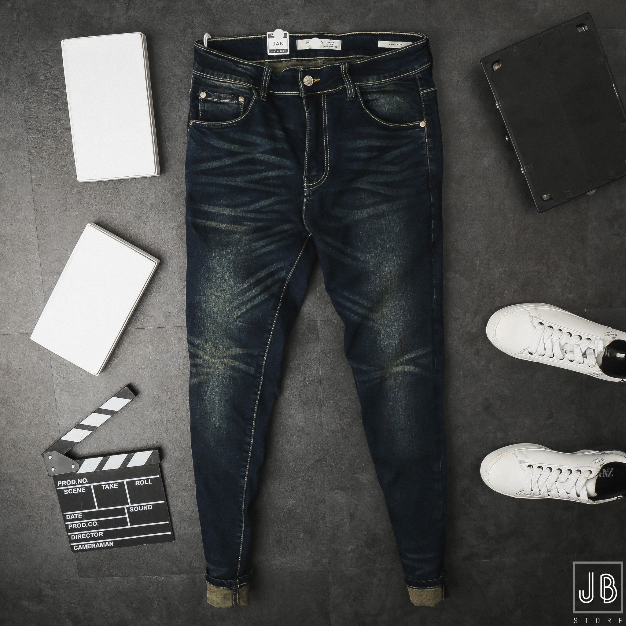Quần Jean Mango / QJM2