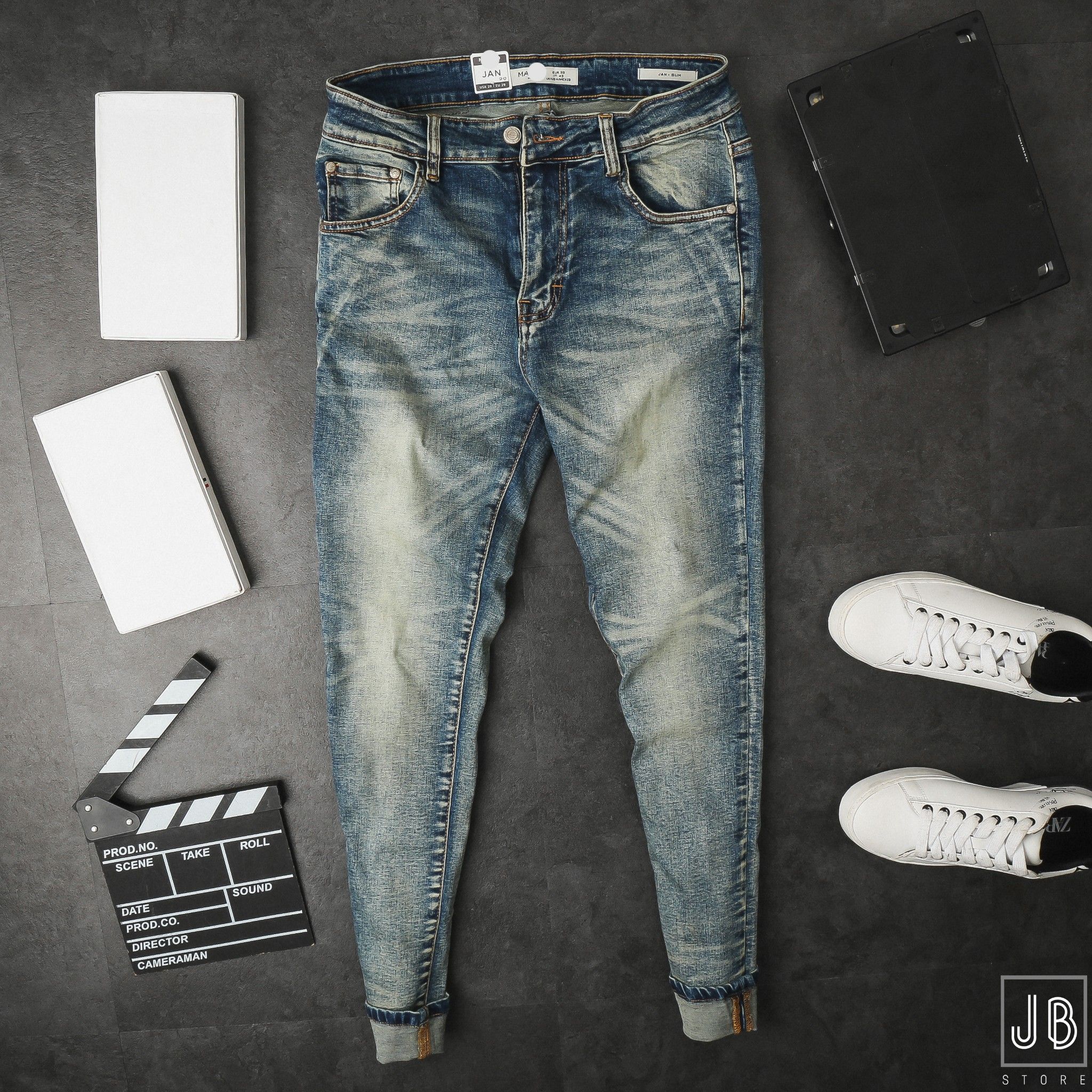 Quần Jean Mango / QJM2