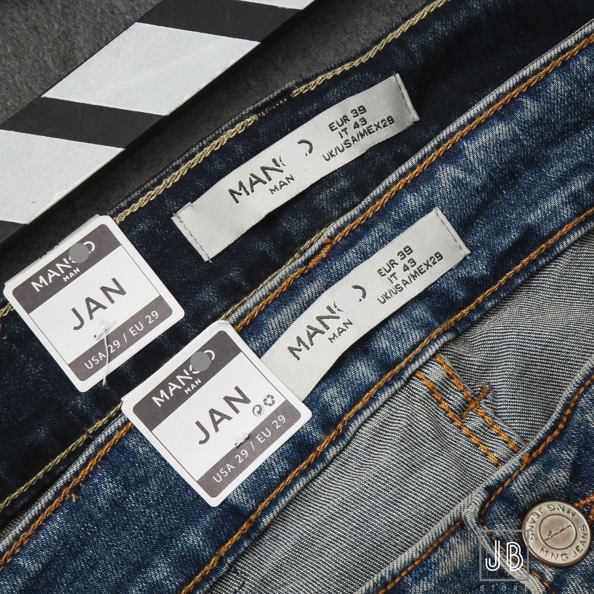 Quần Jean Mango / QJM2