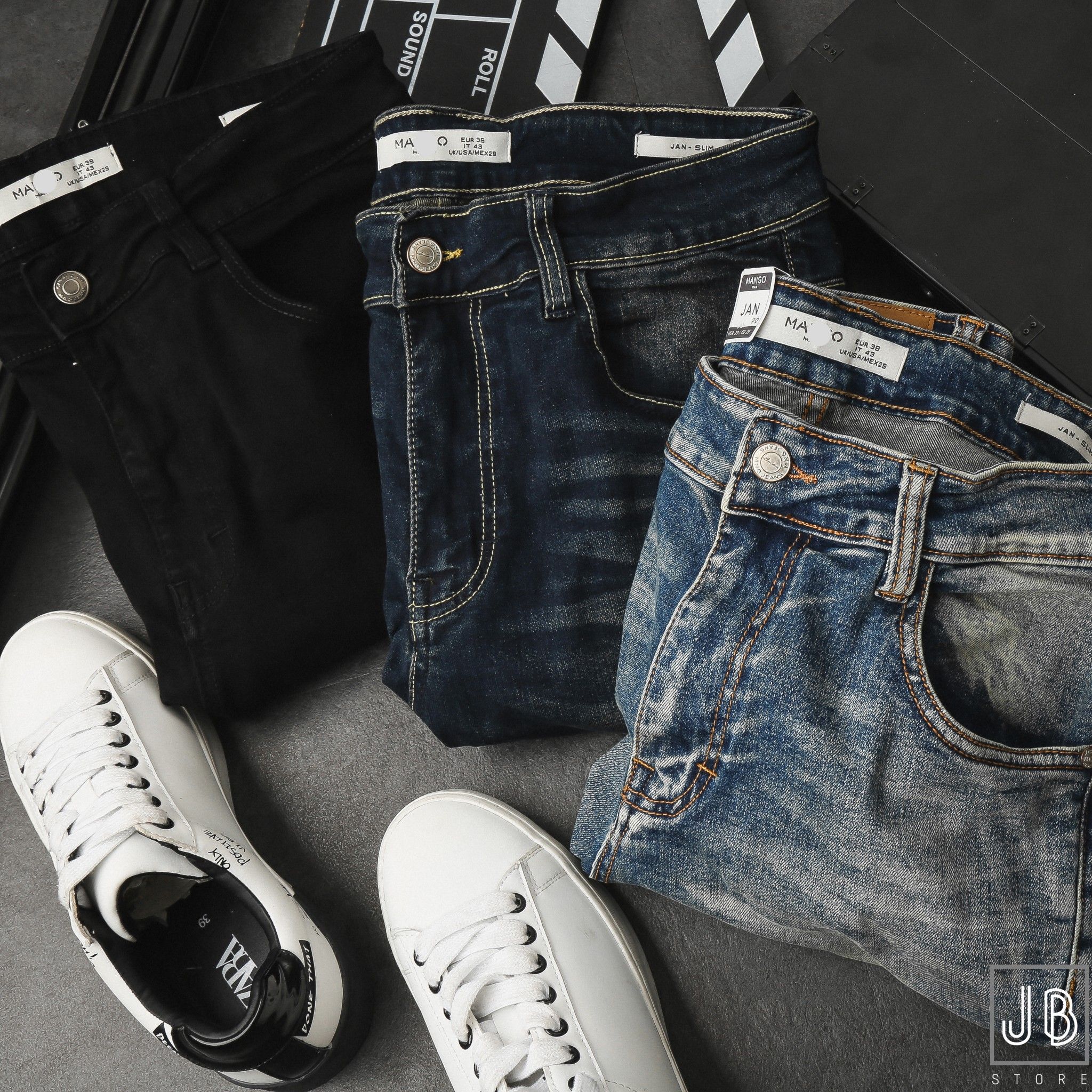 Quần Jean Mango / QJM2