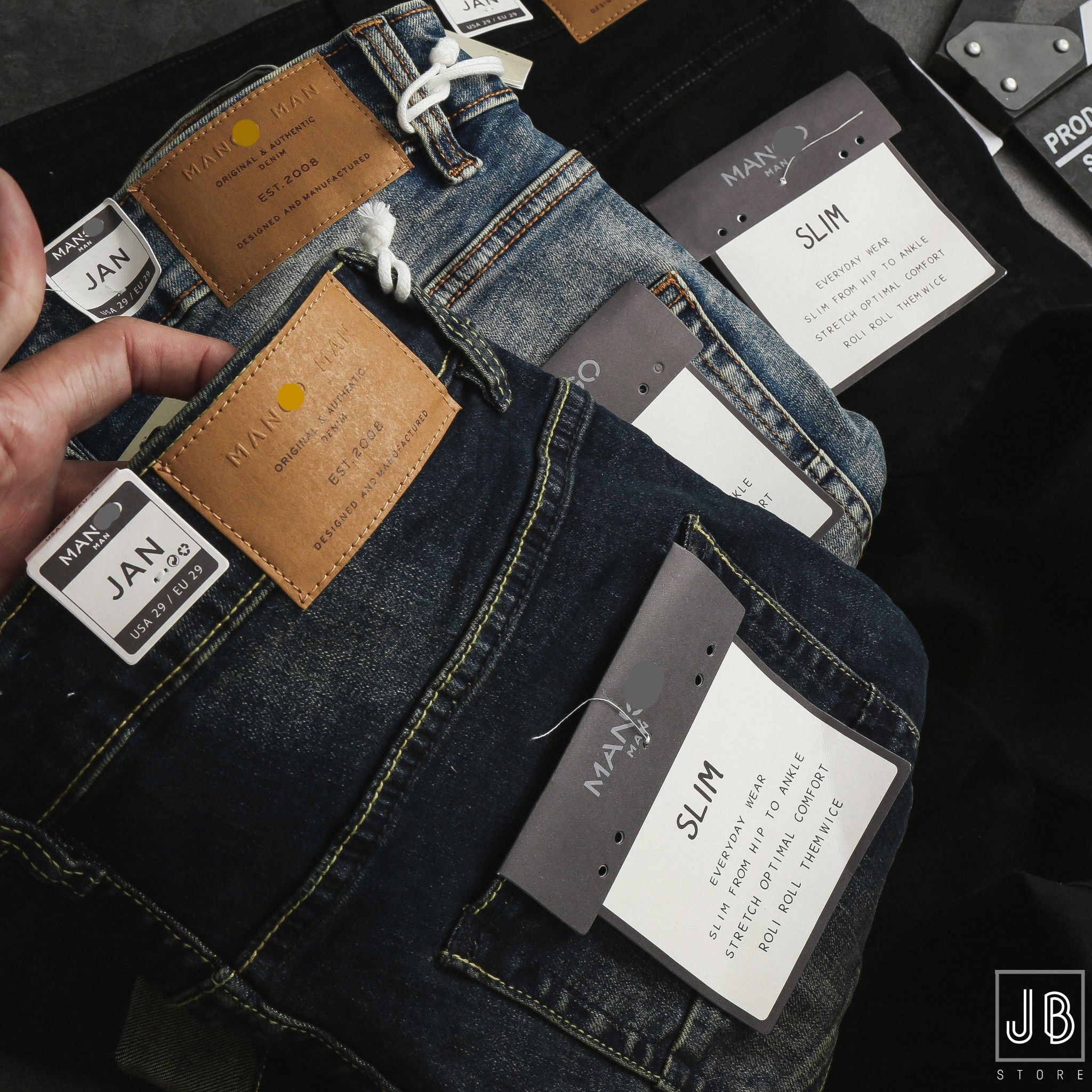Quần Jean Mango / QJM2
