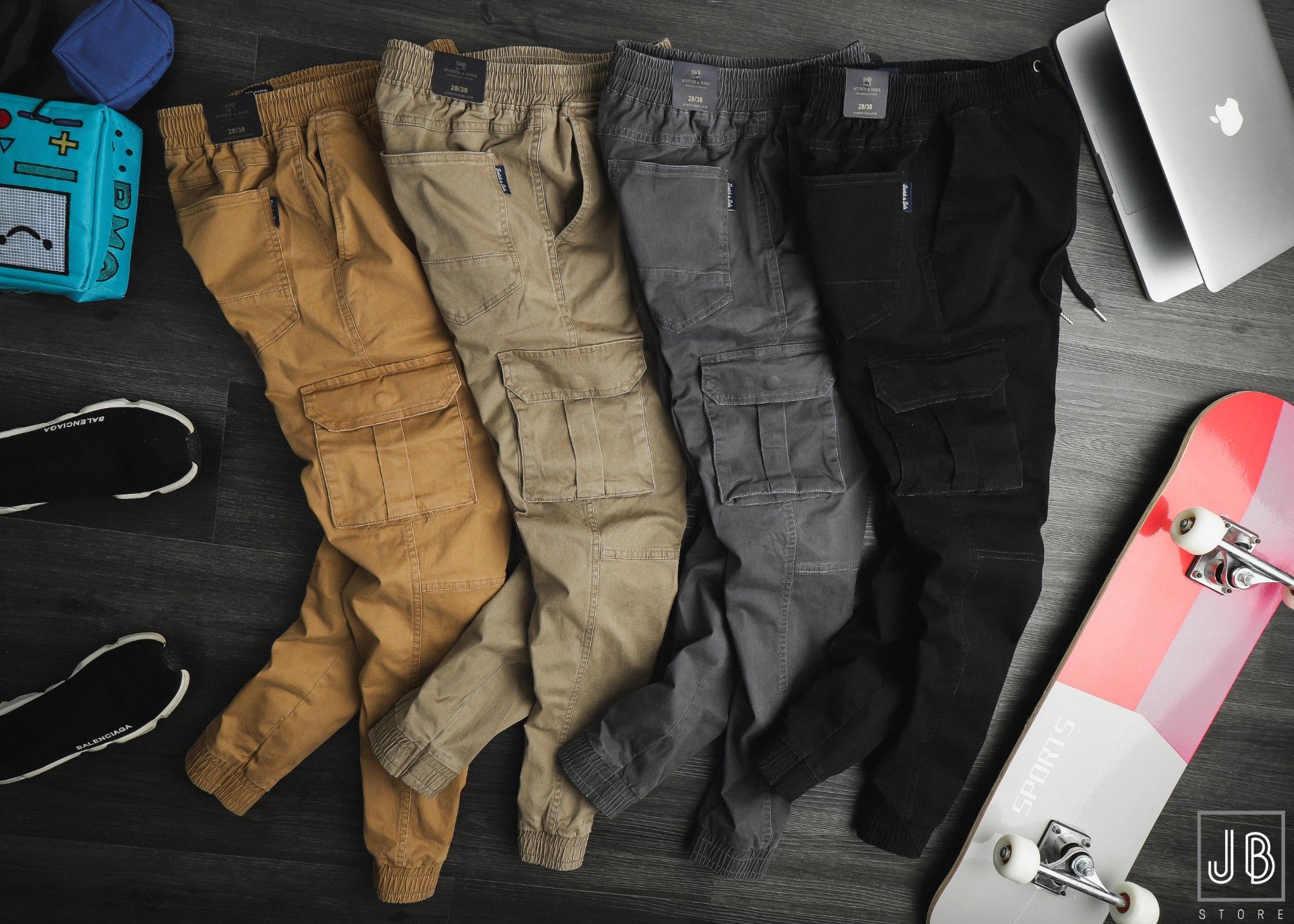 Quần Jogger S&S / JGSC1