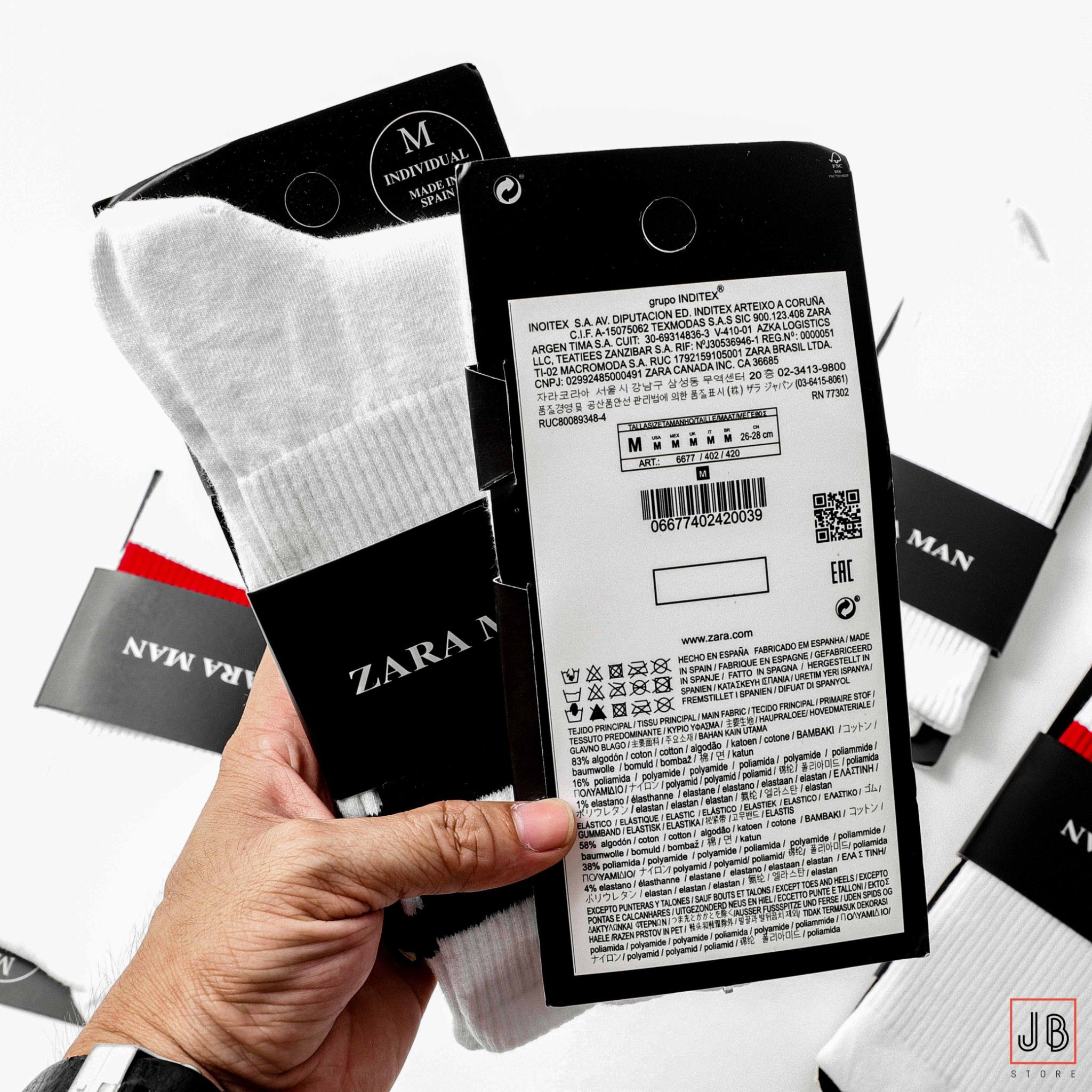 Tất Dài ZaRa / 2M / TDZ1