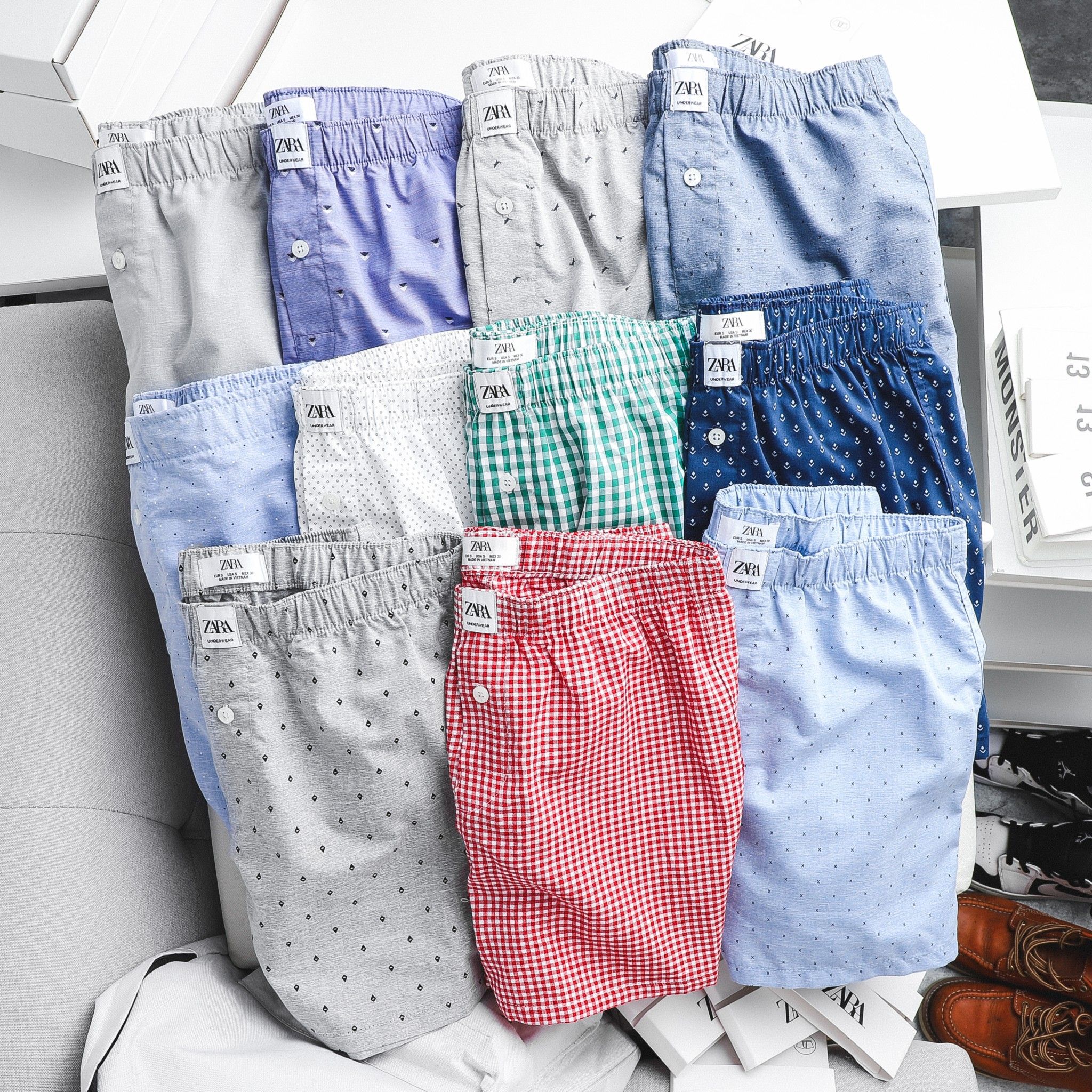 Quần Short ZRA / 10M / QSZ12