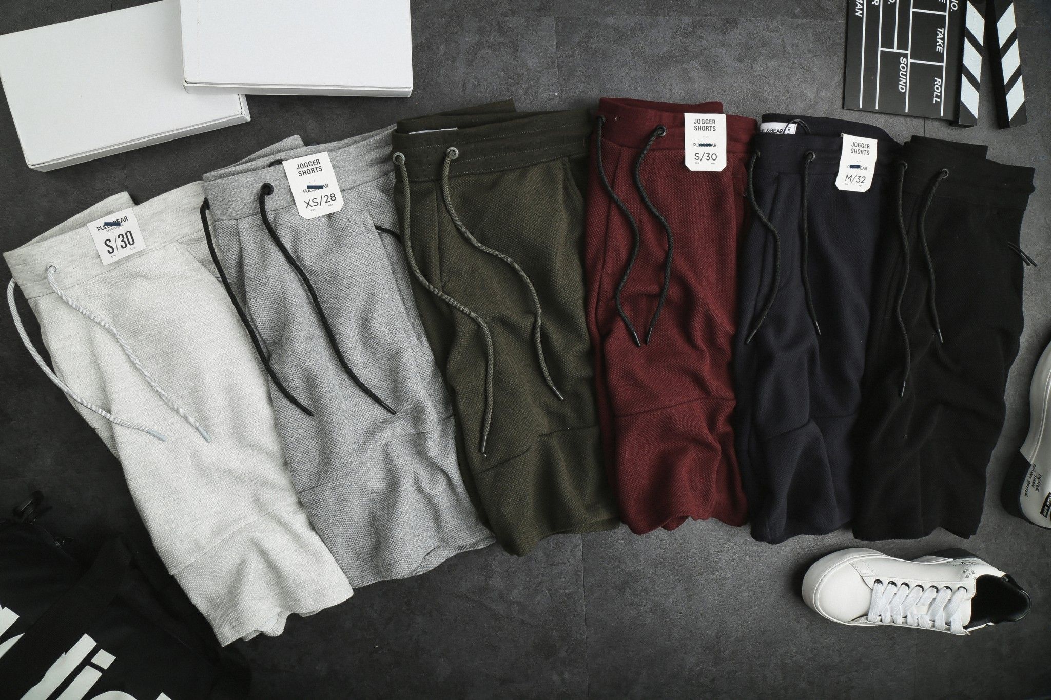 Quần Short Thun P&B / QSP3