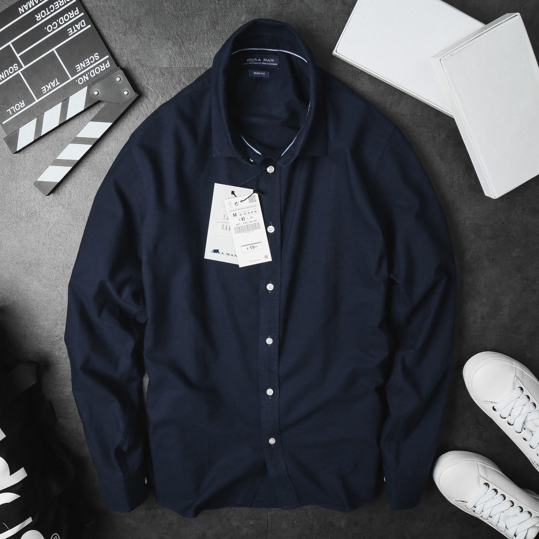 Áo Sơ Mi ZRA Oxford / SMZ5