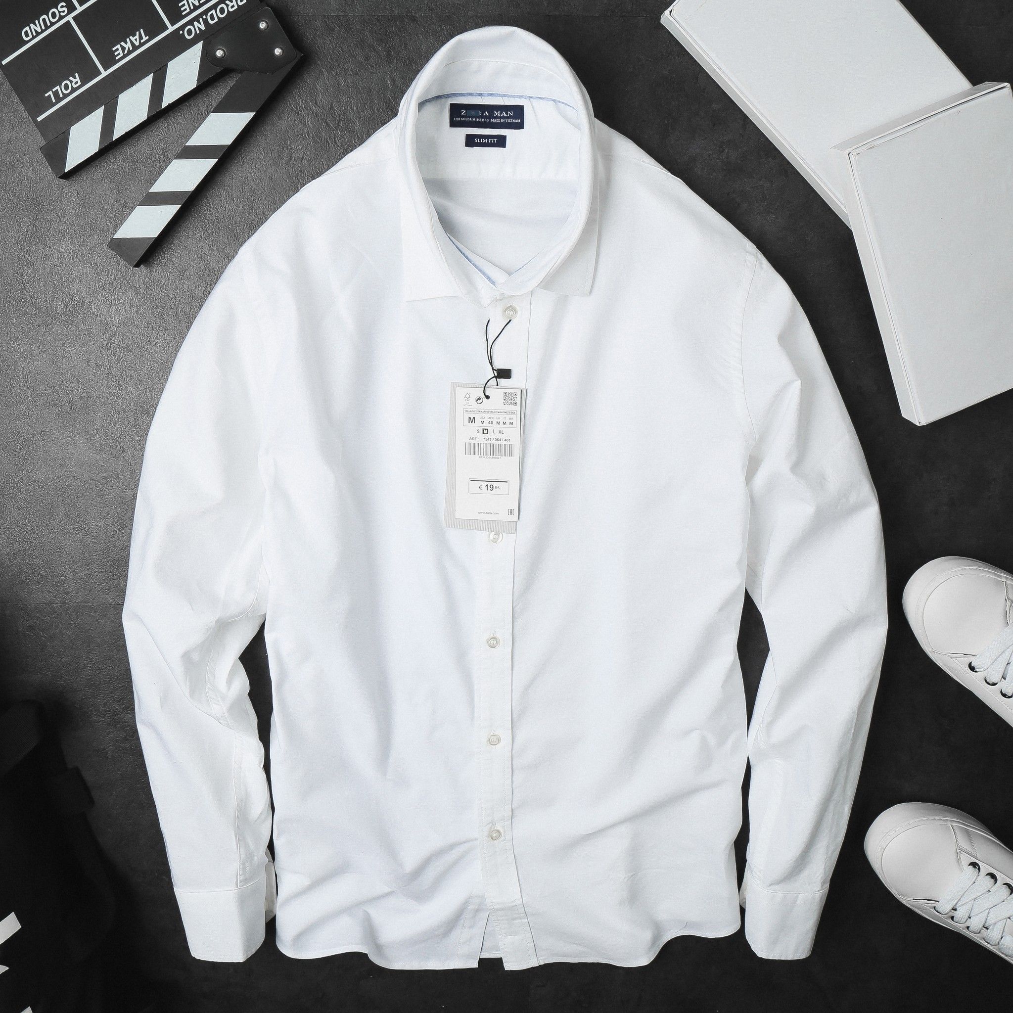 Áo Sơ Mi ZRA Oxford / SMZ5