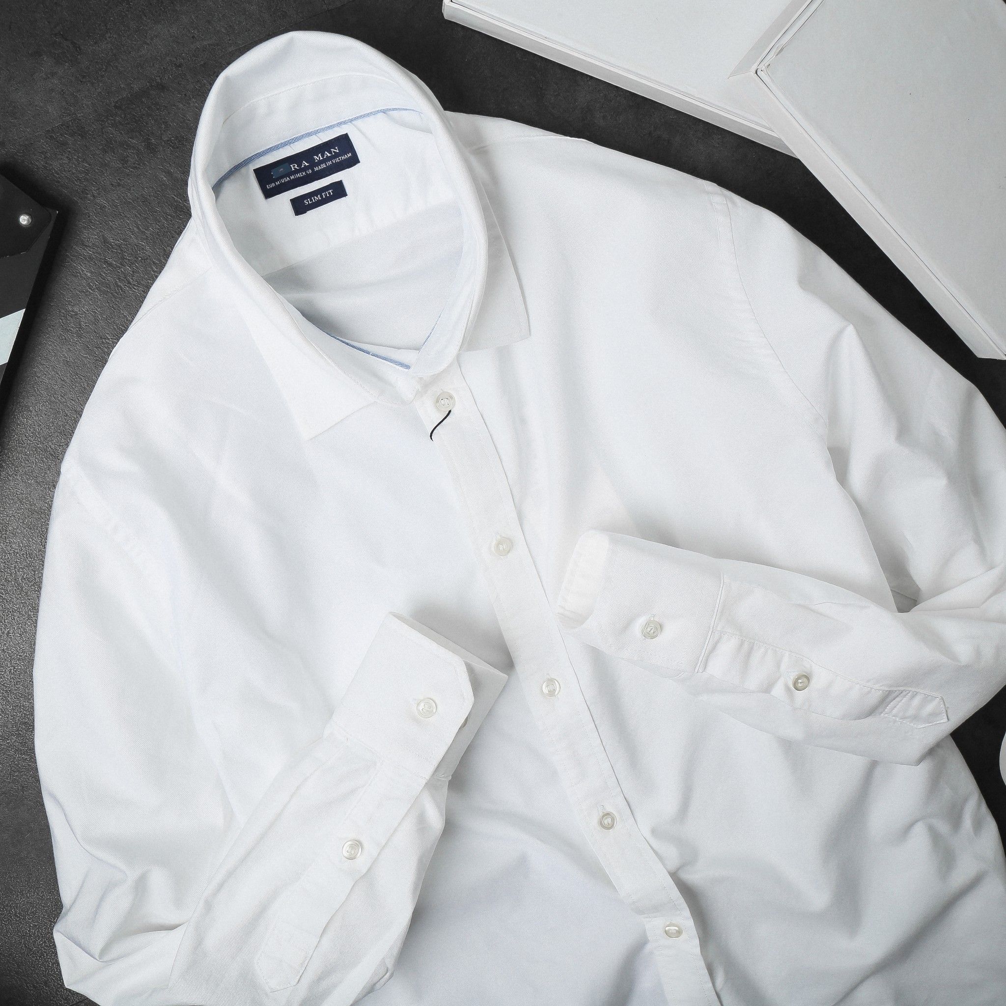 Áo Sơ Mi ZRA Oxford / SMZ5