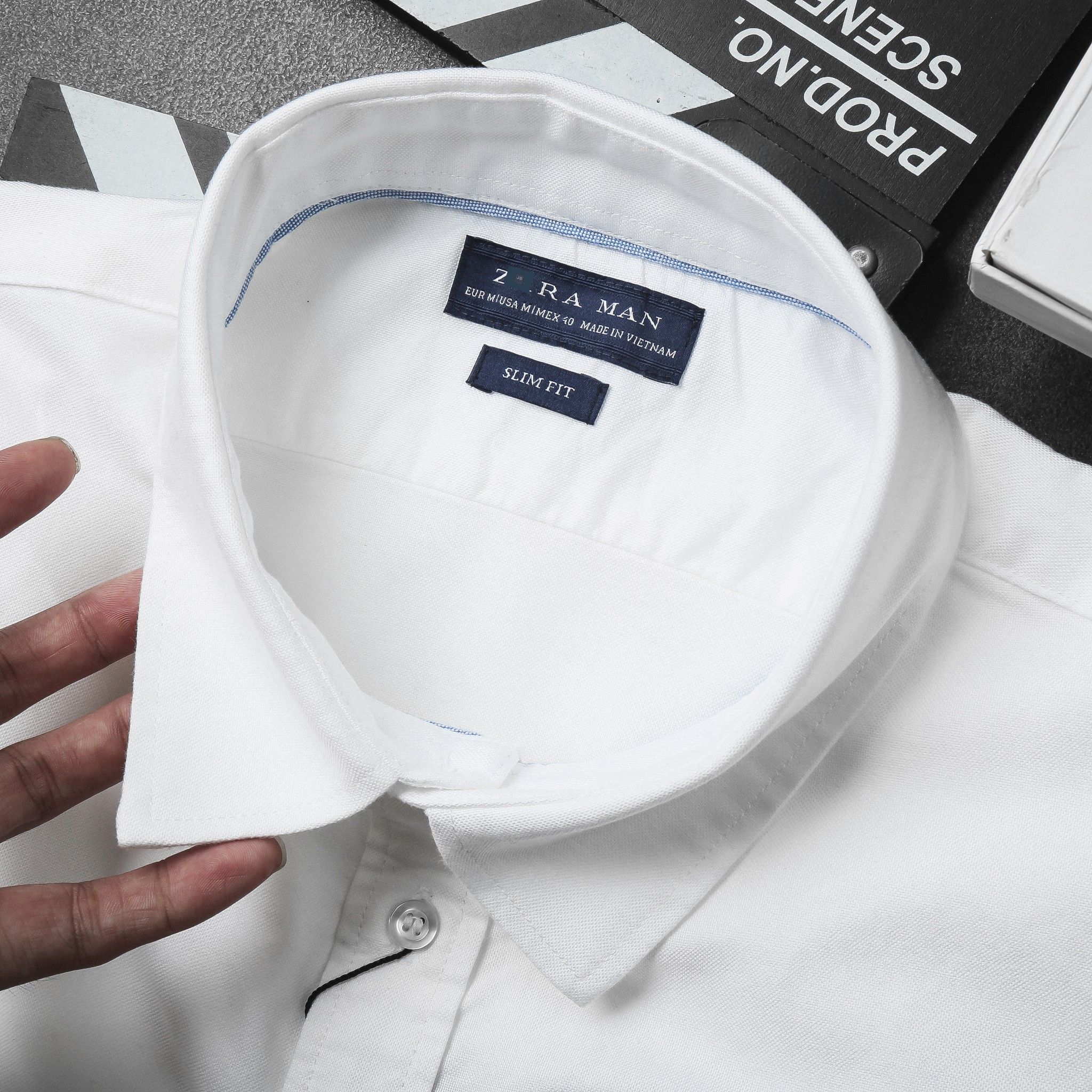Áo Sơ Mi ZRA Oxford / SMZ5