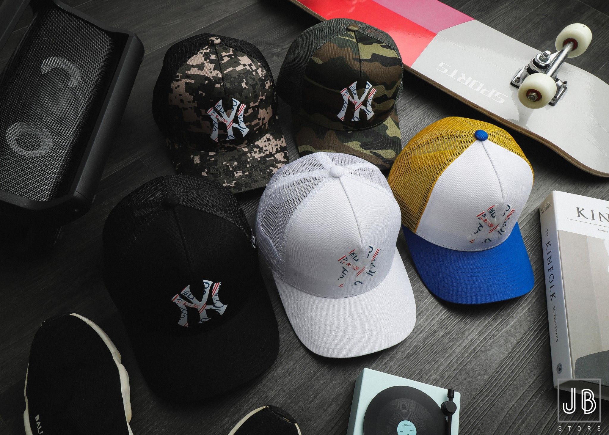 Nón Yankees x N.Era / NYN8