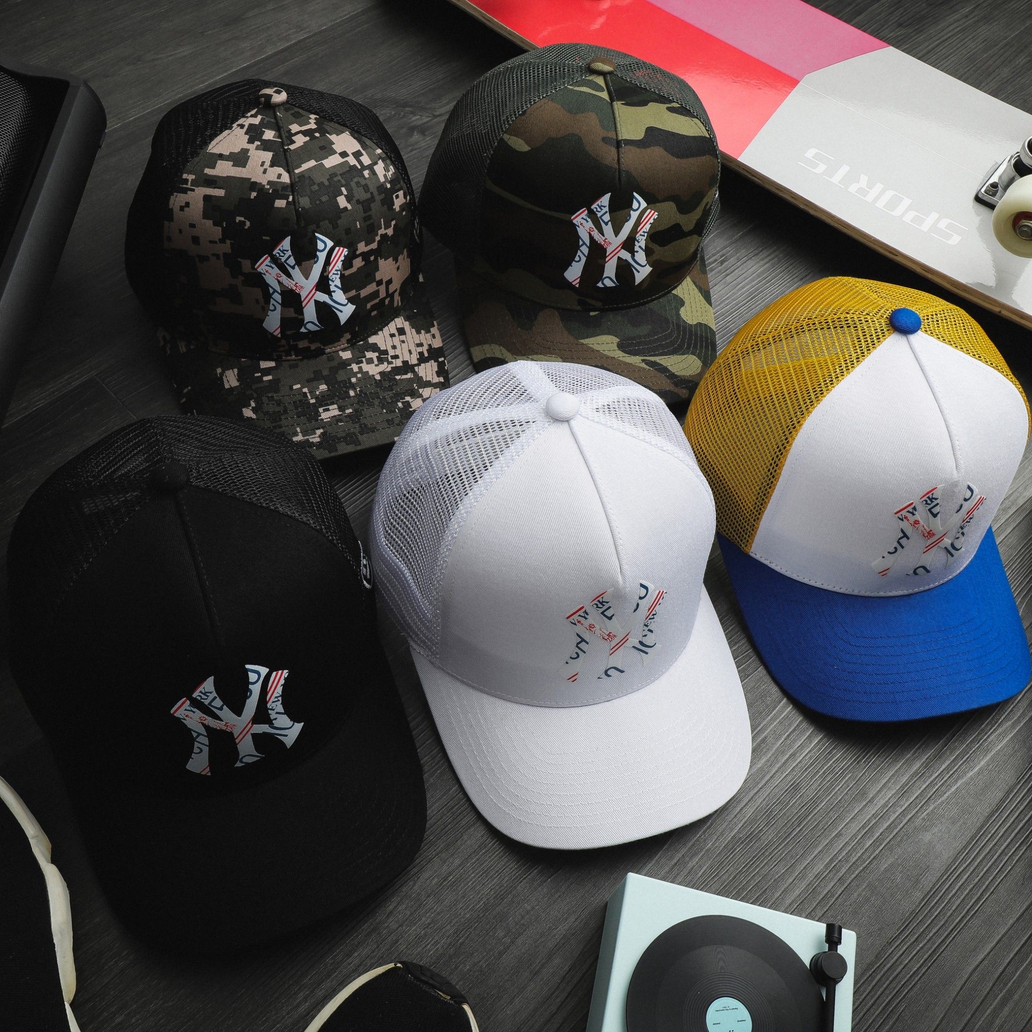 Nón Yankees x N.Era / NYN8