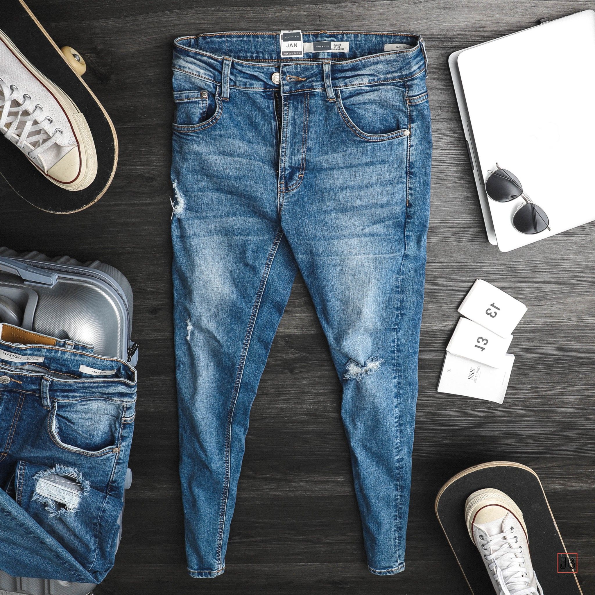 Quần Jean Mango /1M/ QJM16