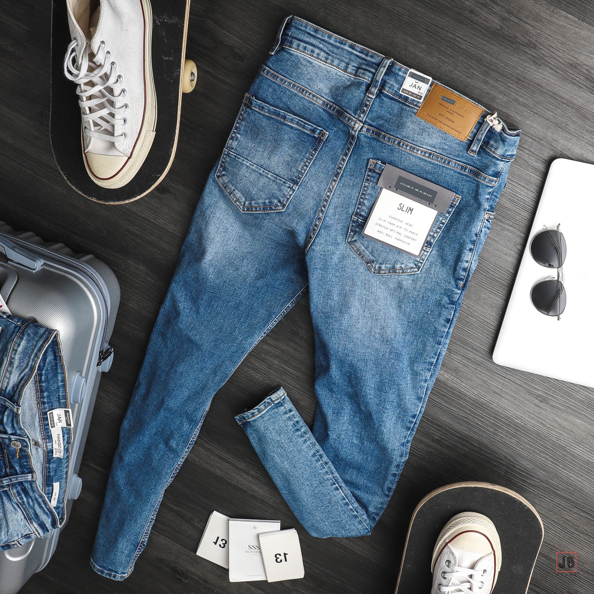 Quần Jean Mango /1M/ QJM16