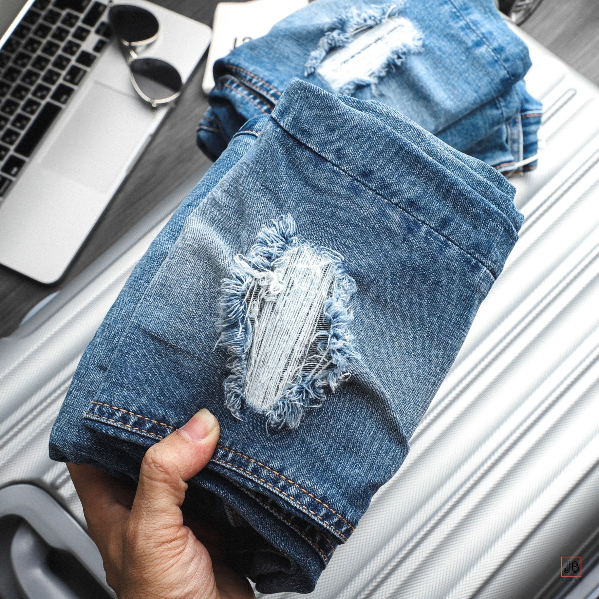 Quần Jean Mango /1M/ QJM16