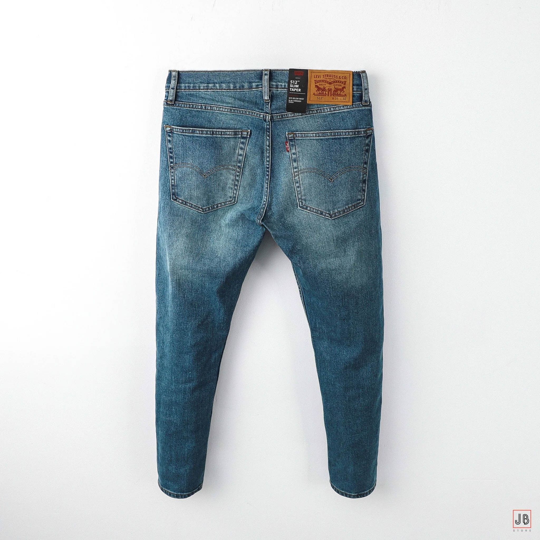 Quần Jean LVIS /2M/ QJL17